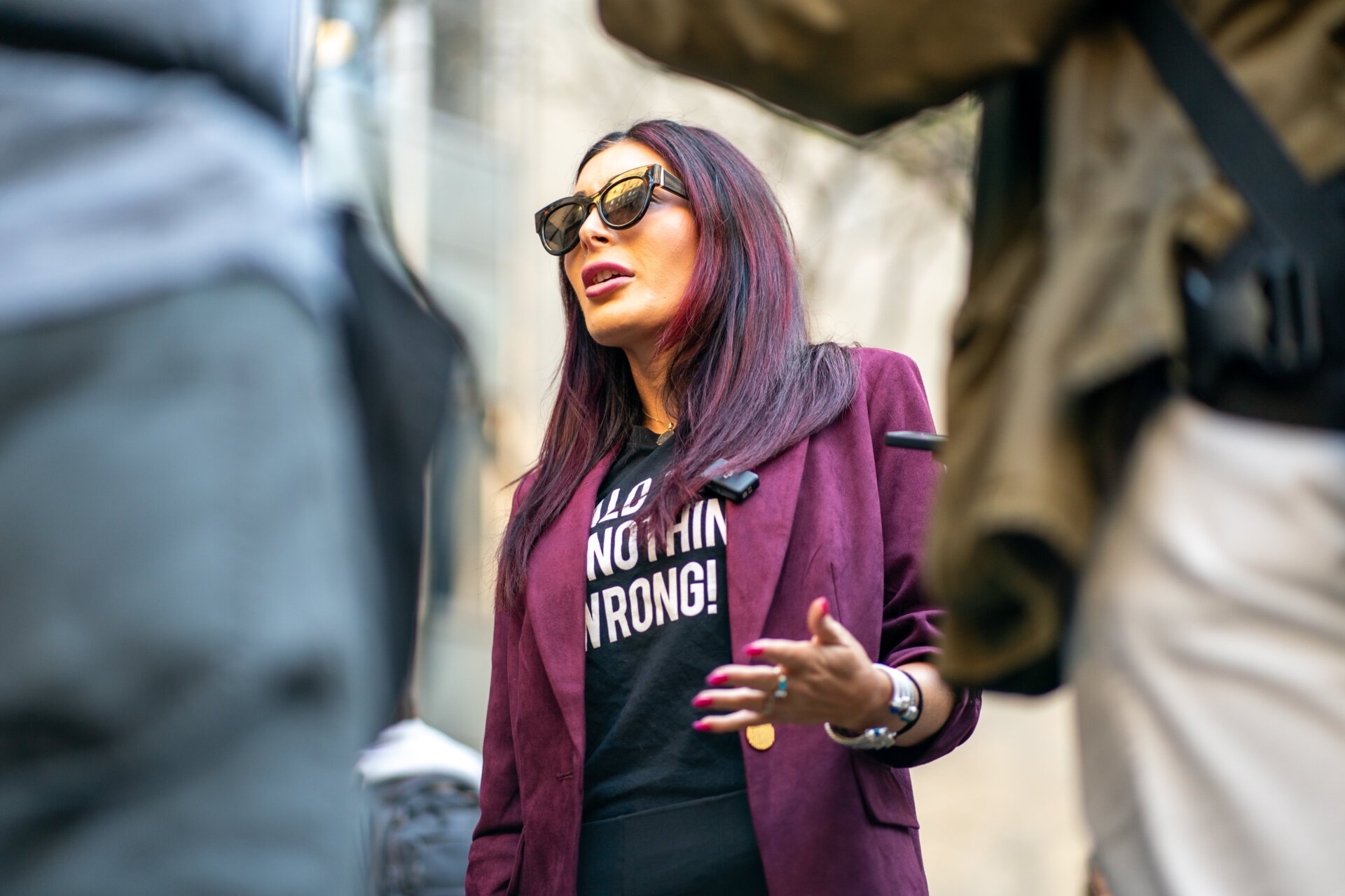 Laura Loomer, Janette Nesheiwat, Surgeon General, vaccine, Covid-19, Donald Trump, Mike Waltz, conspiracy theory, far-right, Robert F. Kennedy Jr., Marjorie Taylor Greene, White House, misinformation, Anthony Clark, University of Arkansas Medical Sciences, American University of the Caribbean, Alex Wong, China, 9/11 truther, white ethnostate, political extremism
