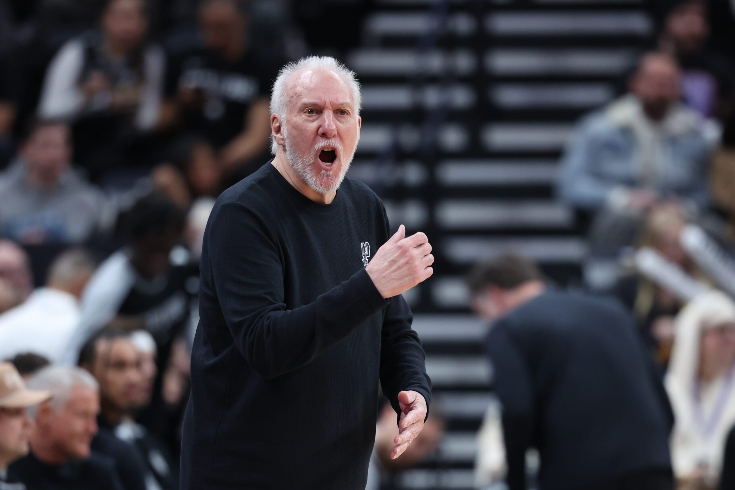 Gregg Popovich, San Antonio Spurs, NBA, Mitch Johnson, El Jefe, President of Basketball Operations, stroke, retirement, coaching change, Manu Ginobili, Tim Duncan, Cinco de Mayo, basketball operations, NBA news
