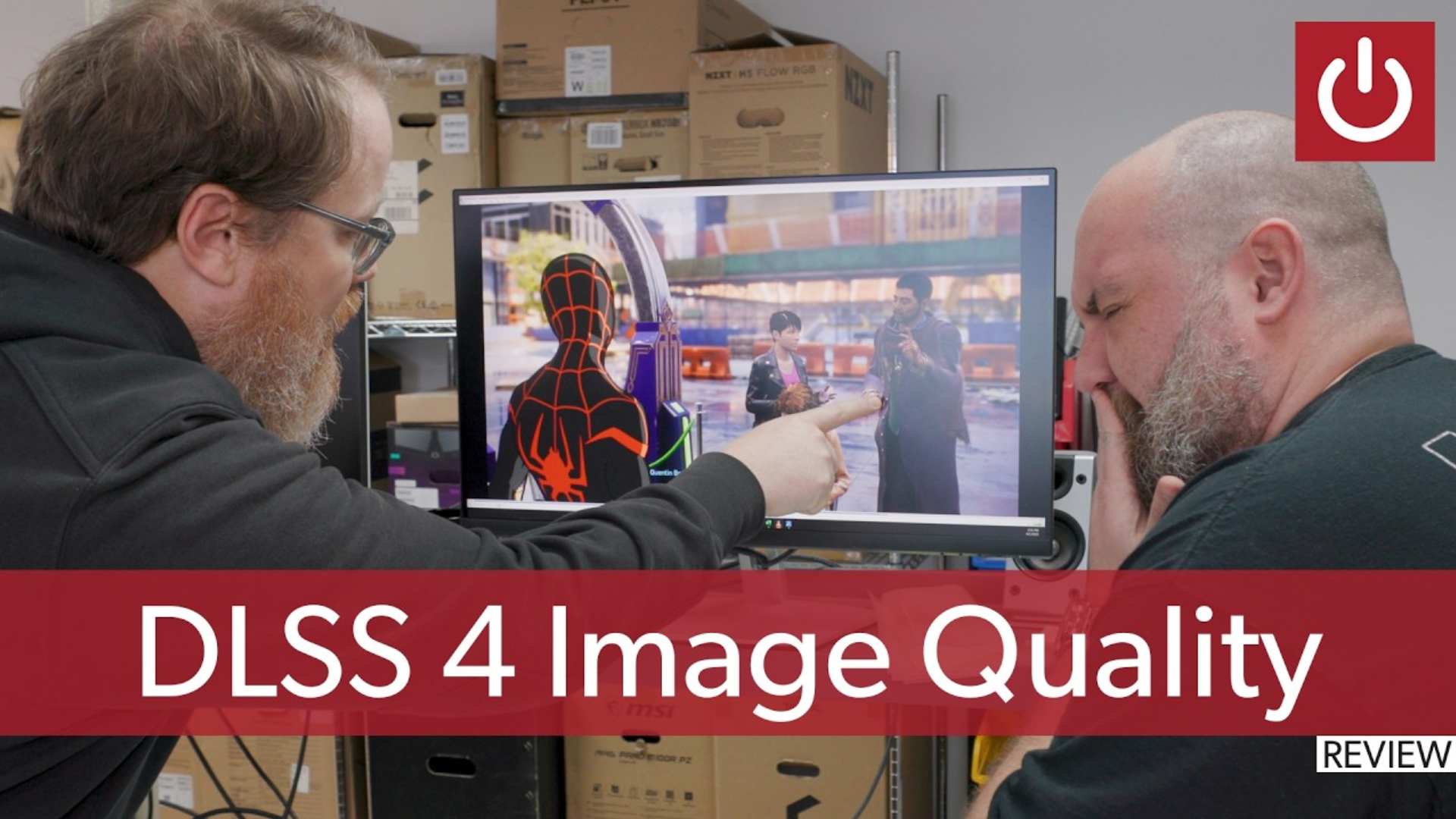 DLSS, Nvidia, AI, upscaling, graphics cards, PCWorld, Will Smith, Brad Chacos, Transformer Upscale, gaming, performance, benchmark, settings, upgrade, PC gaming, The Full Nerd, podcast, Michael, technology journalism, keyboard, mechanical keyboard
