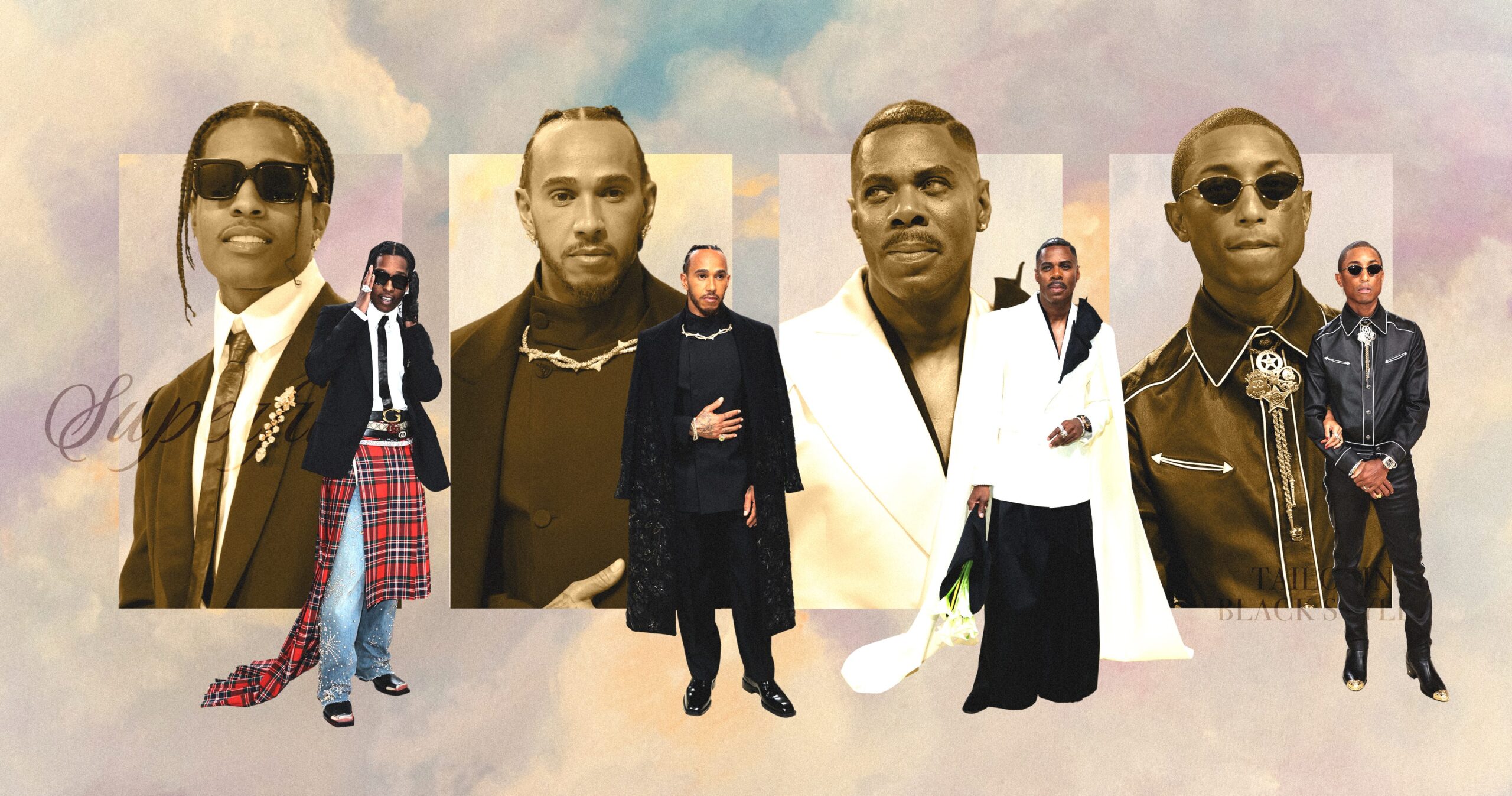 Met Gala, Met Gala 2025, Superfine: Tailoring Black Style, Black dandyism, Metropolitan Museum of Art, Costume Institute, fashion, red carpet, celebrity fashion, A$AP Rocky, Spike Lee, Janelle Monaé, Usher, Tailored for You, Black style, fashion exhibit, Met ball, fashion history
