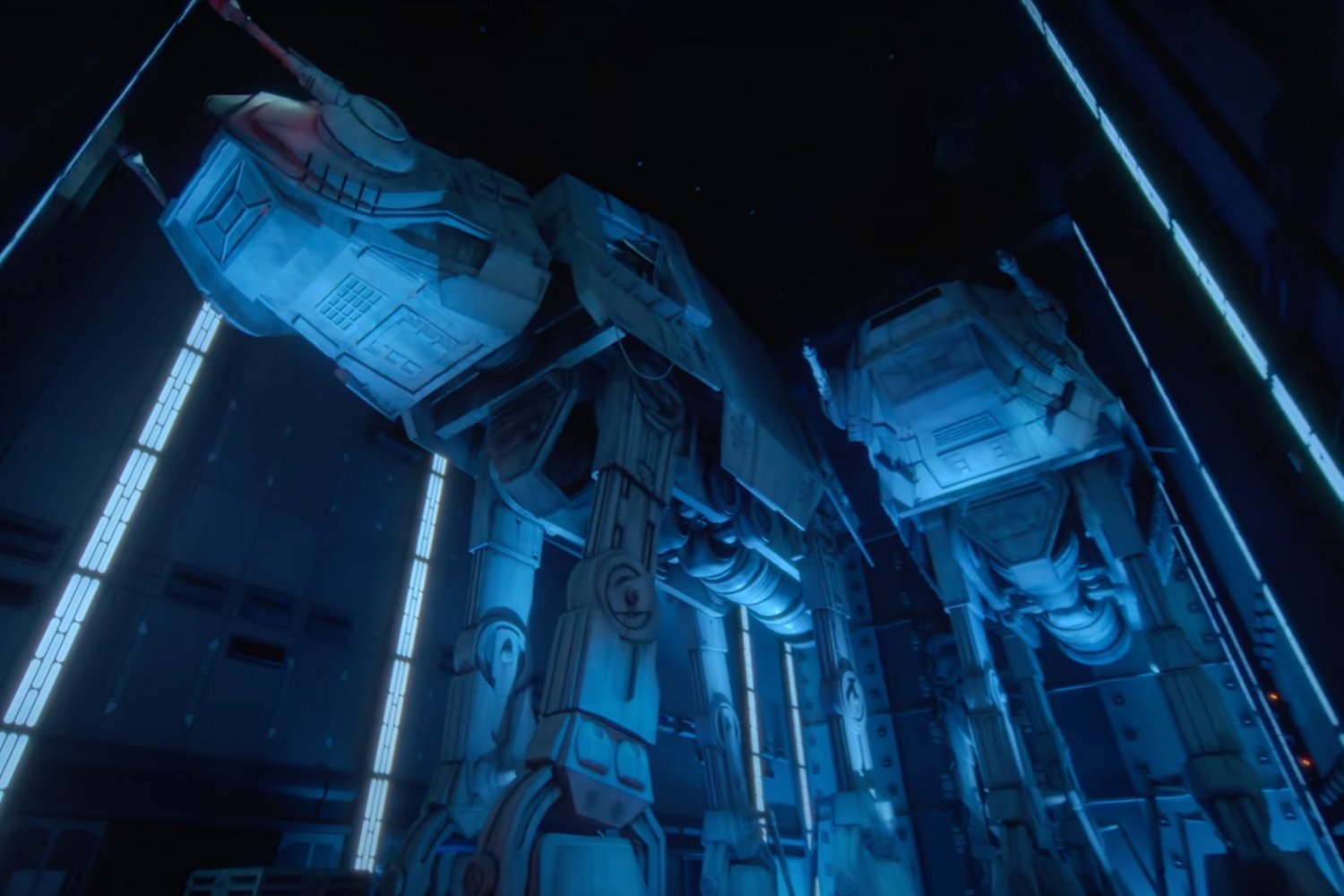 Star Wars, Galaxy's Edge, Disney+, Batuu, Black Spire Outpost, Rise of the Resistance, Millennium Falcon, Rey, Chewie, Kylo Ren, Ben Solo, Mandalorian, Grogu, Dok Ondar's Den of Antiquities, Legacy Lightsabers, POV, Ride Experience, Virtual Tour, Theme Park, Disney World, Disneyland, Revenge of the Fifth, Oscar Isaac, Poe Dameron
