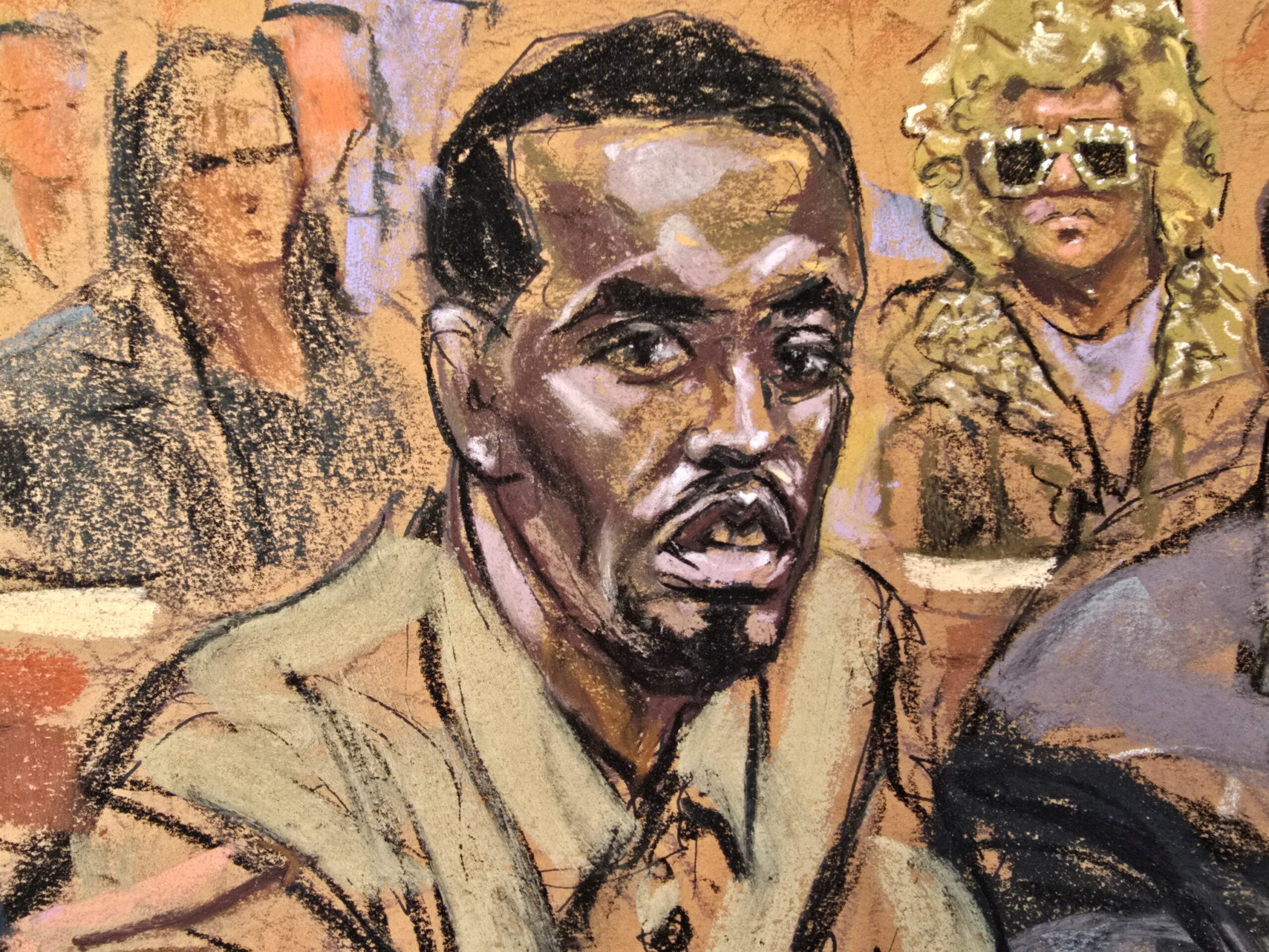 Sean Diddy Combs, Diddy trial, sex trafficking, racketeering, Cassie Ventura, Kid Cudi, Dawn Richard, Dallas Austin, Lauren London, Michelle Williams, Michael B. Jordan, Mike Myers, celebrity trial, Bad Boy Records, hip-hop, criminal enterprise, Met Gala, jury selection, New York City, Metropolitan Detention Center
