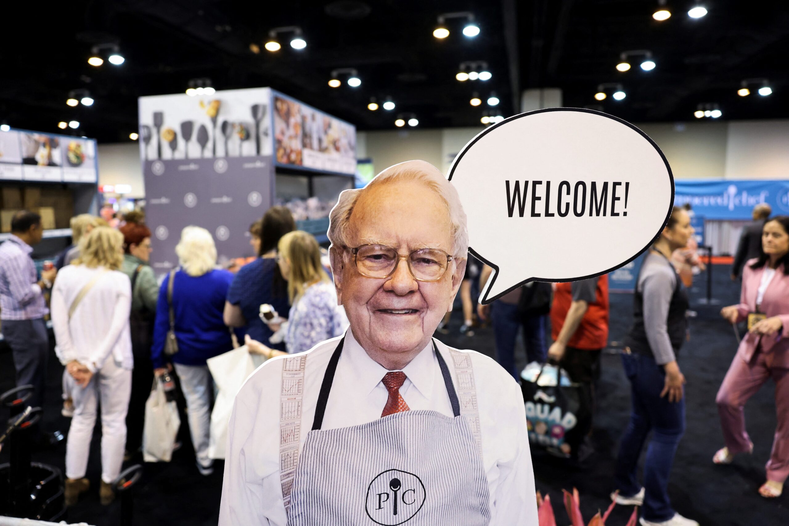 Warren Buffett, Berkshire Hathaway, Greg Abel, investing, value investing, S&P 500, Coca-Cola, Apple, stock market, retirement, CEO, tax reform, shareholders, investment advice, Omaha, Oracle of Omaha.

