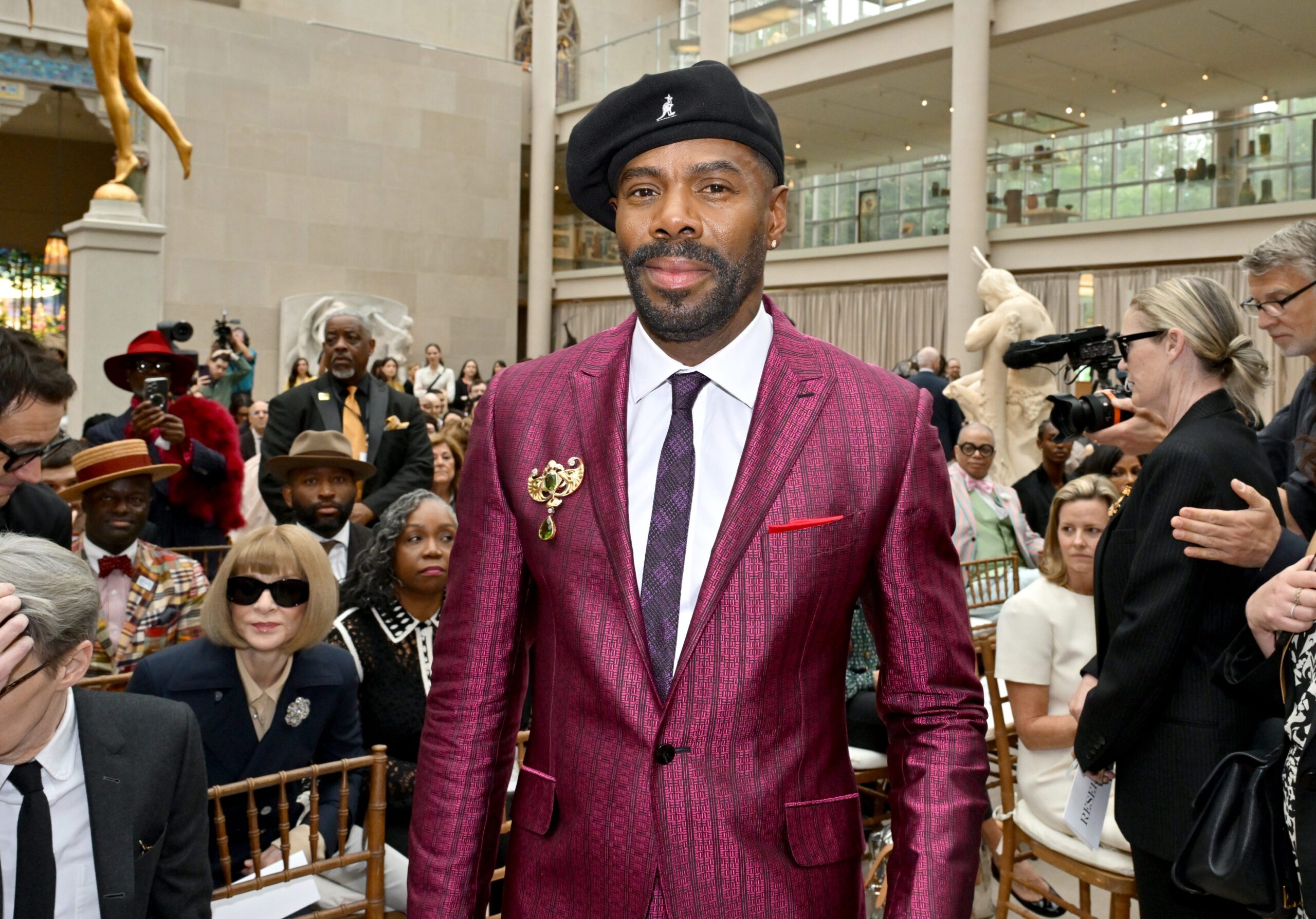 Colman Domingo, Met Gala, Costume Institute, Superfine: Tailoring Black Style, Black fashion, dandyism, African diaspora, fashion exhibit, Andrew Bolton, Monica L. Miller, Alexandre Dumas, Prince, Bianca Saunders, Adam Mosseri, Anna Wintour, Instagram, The Mark Hotel
