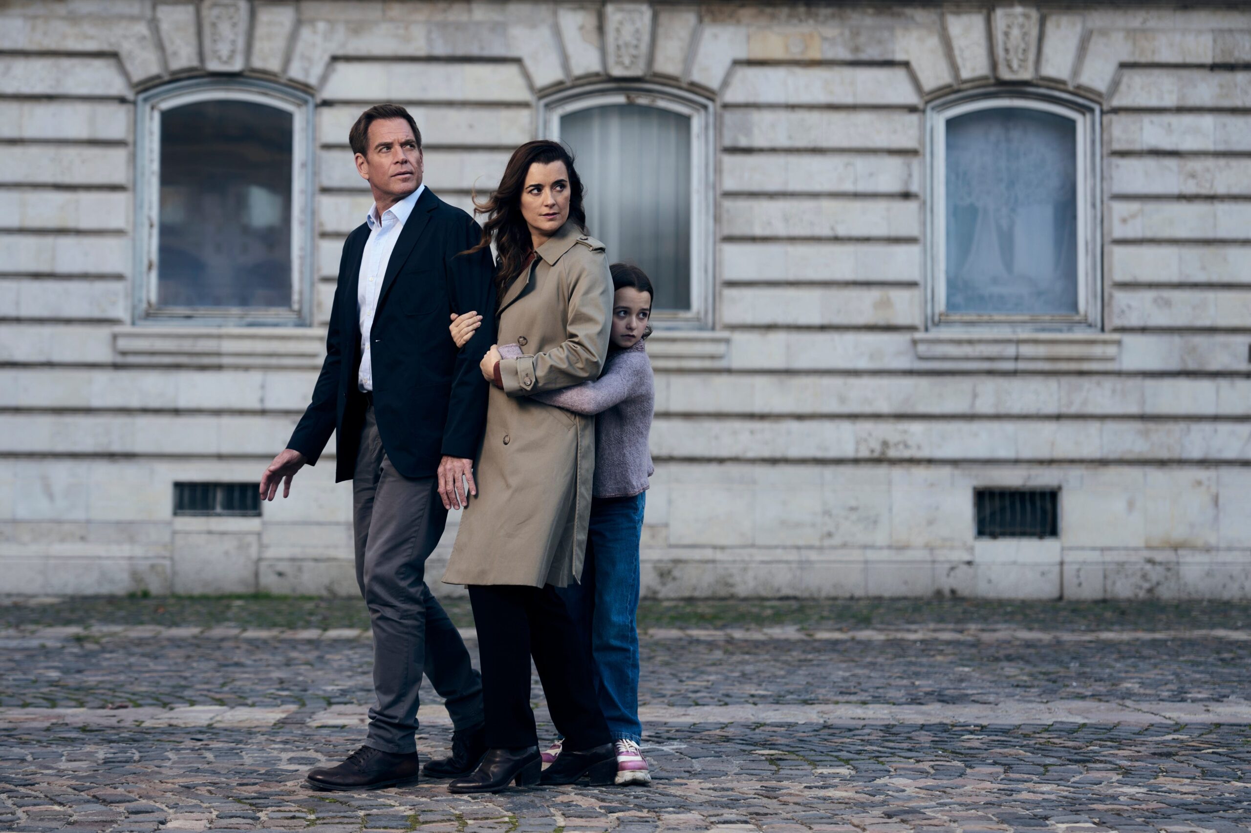 NCIS: Tony & Ziva, Tiva, Michael Weatherly, Cote de Pablo, Paramount+, reunion series, trailer, release date, plot, spoilers, Tali, Isla Gie, action comedy, May 5 NCIS finale, on-again-off-again couple, romance, car chases, fight scenes, fall release
