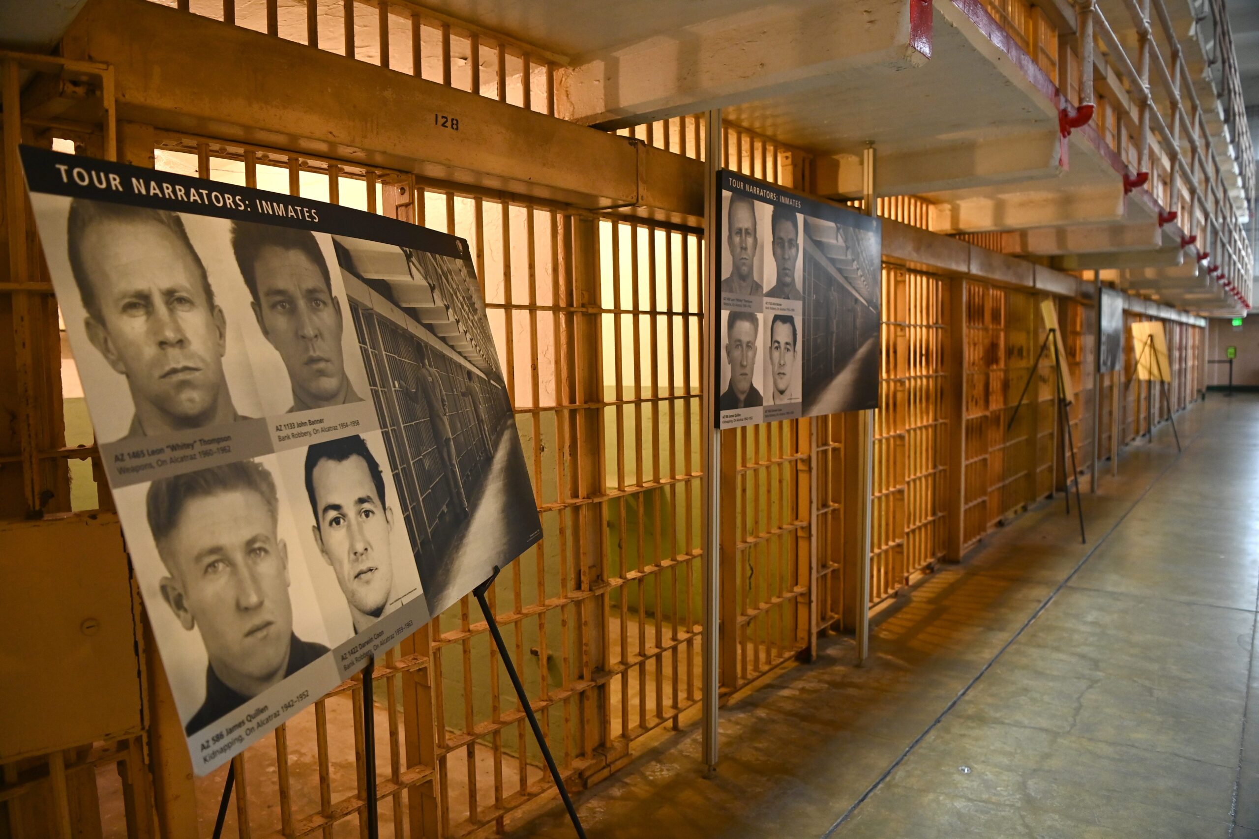 Alcatraz, Alcatraz prison, Donald Trump, prison, Federal Bureau of Prisons, Al Capone, Machine Gun Kelly, Robert Stroud, Birdman of Alcatraz, Alvin Karpis, Arthur Barker, Mickey Cohen, Whitey Bulger, crime, criminals, incarceration, history, San Francisco Bay, tourist attraction
