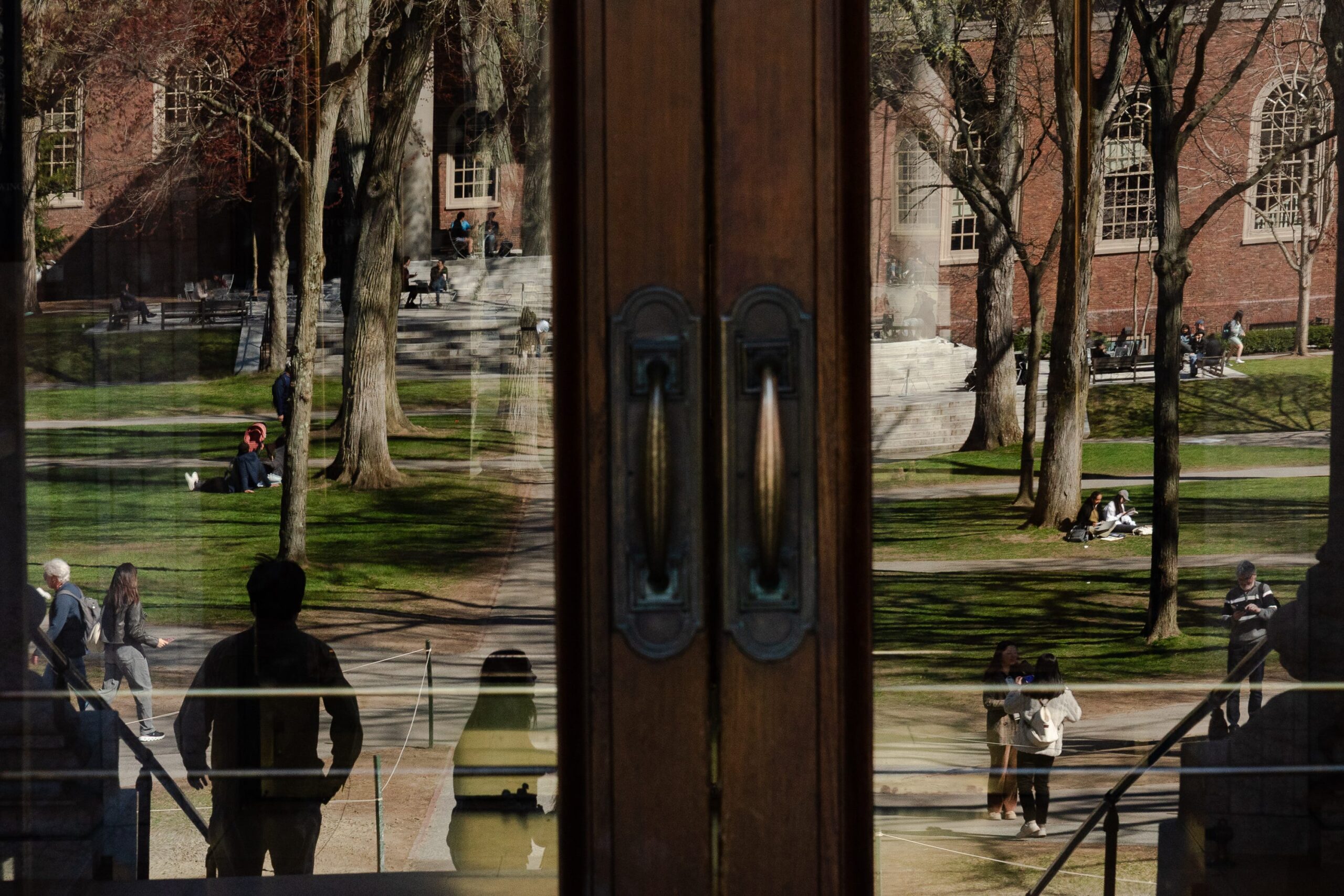 Harvard, Trump administration, federal research grants, antisemitism, Linda McMahon, Alan Garber, Education Department, academic freedom, lawsuit, Zachary Schermele, USA TODAY
