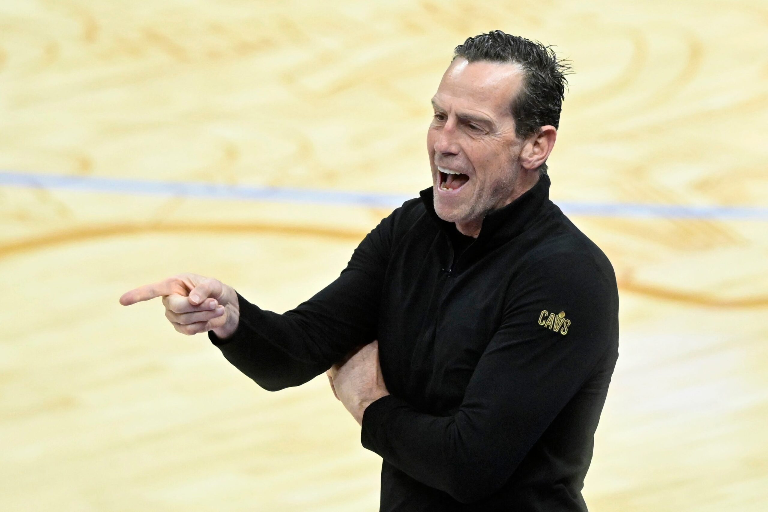 Kenny Atkinson, Cleveland Cavaliers, NBA Coach of the Year, 2024, J.B. Bickerstaff, Detroit Pistons, Ime Udoka, Houston Rockets, Mark Daigneault, Oklahoma City Thunder, Tyronn Lue, LA Clippers, JJ Redick, LA Lakers, Donovan Mitchell, Darius Garland, Jarrett Allen, Evan Mobley, Core Four, NBA Coaching, NBA Awards, Eastern Conference, NBA Season, Basketball, Steve Kerr, Golden State Warriors, Koby Altman
