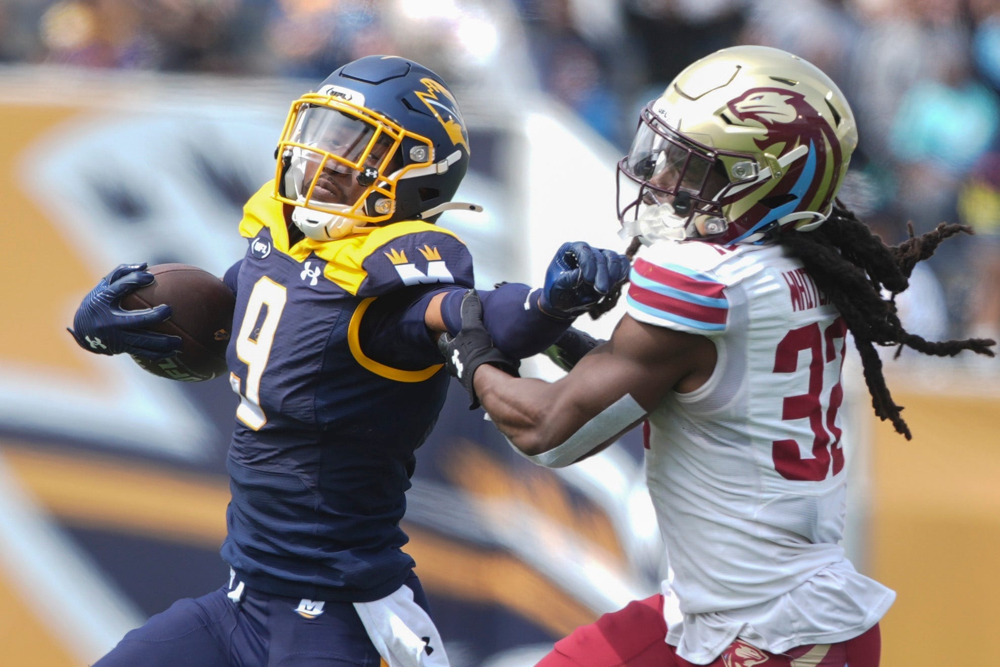 United Football League, UFL, United Football Players Association, UFPA, Collective Bargaining Agreement, CBA, football, spring football, player salaries, player health care, roster expansion, player grievances, Russ Brandon
