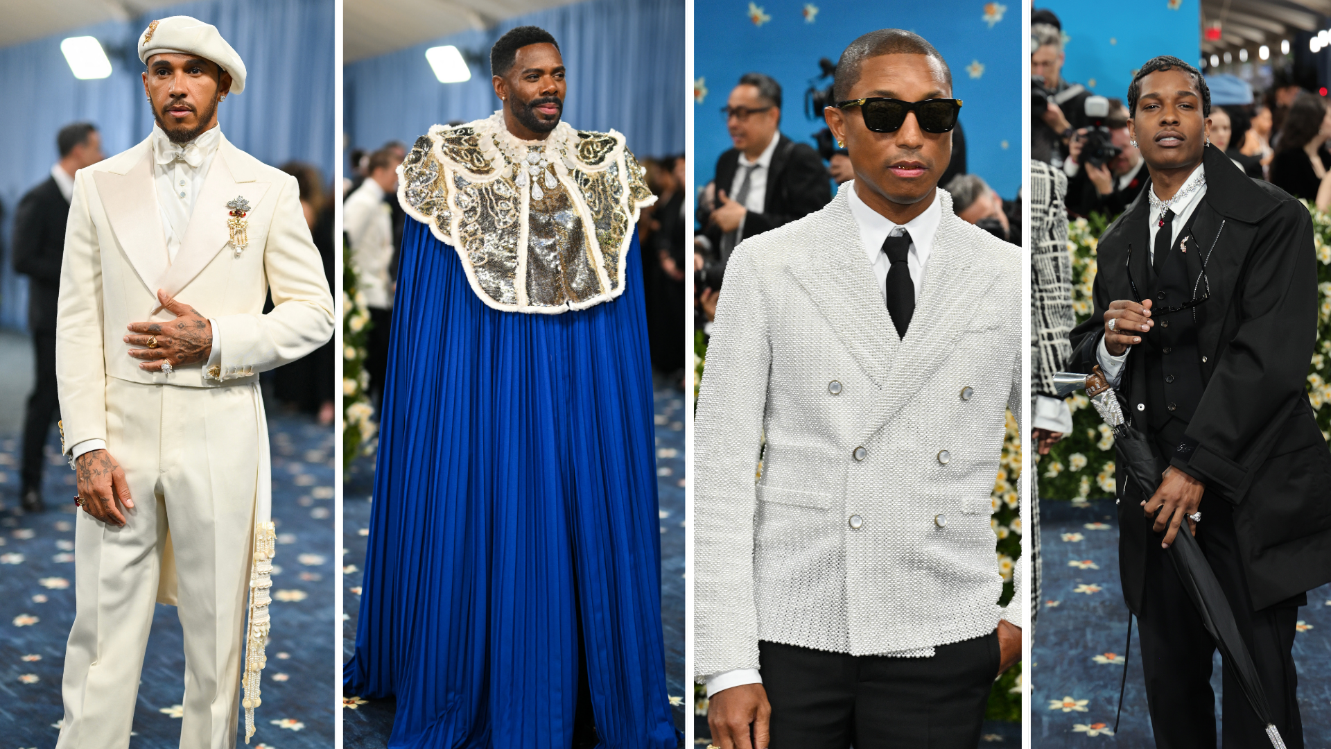 Met Gala 2025, Black Style, Fashion, André Leon Talley, Black Dandyism, Tailoring, Lewis Hamilton, A$AP Rocky, Colman Domingo, Pharrell Williams, Red Carpet, Designer Fashion, Celebrity Style, Harlem Renaissance, Cab Calloway, AWGE, Louis Vuitton, Superfine: Tailoring Black Style, Costume Institute, Fashion Exhibition
