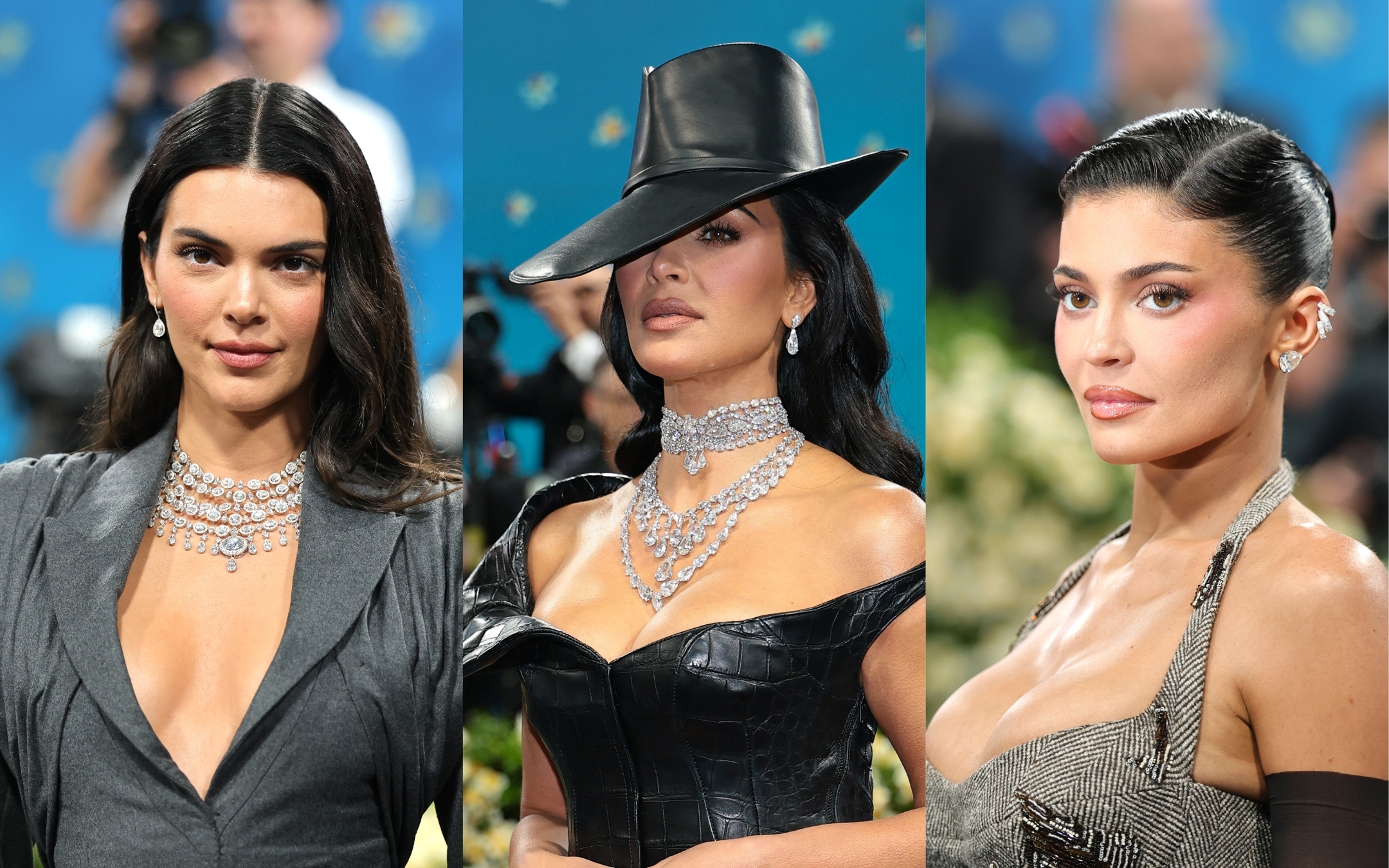 Kardashians, Met Gala, Kim Kardashian, Kendall Jenner, Kylie Jenner, fashion, red carpet, Metropolitan Museum of Art, Tailored for You, Superfine: Tailoring Black Style, 2025 Met Gala, 2024 Met Gala, dress code, designer, celebrity fashion, Met Gala outfits, Chrome Hearts, Maison Margiela, Givenchy Haute Couture, Oscar de la Renta, Torishéju Dumi, Ferragamo, Maximilian Davis, Gladys Bentley, Harlem Renaissance, fashion trends
