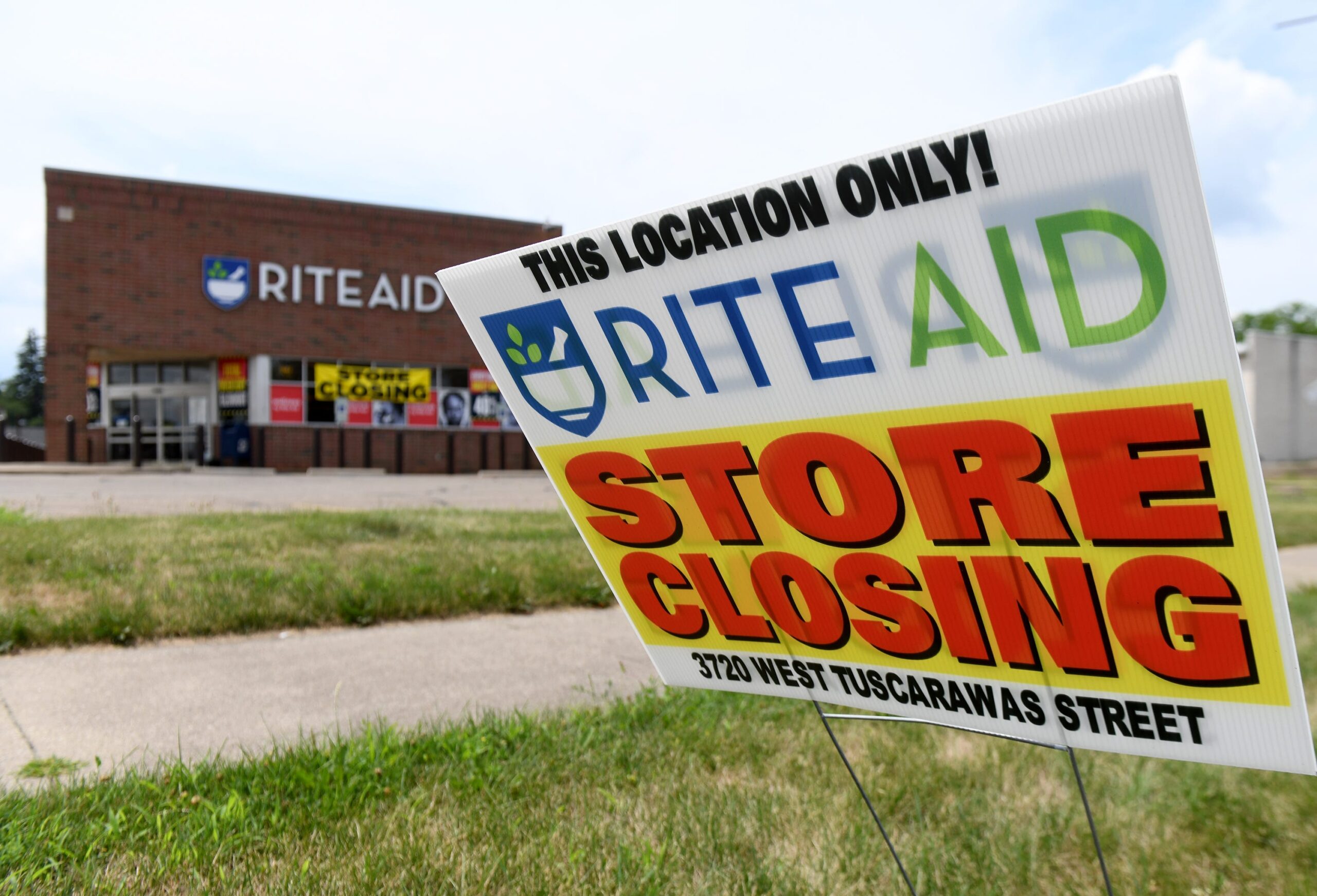 Rite Aid, bankruptcy, Chapter 11, pharmacy, retail, healthcare, prescriptions, stores, jobs, financing, debt, opioid lawsuits, drug margins, competition, pharmacy deserts, store closures, Walgreens, CVS, Walmart, Amazon
