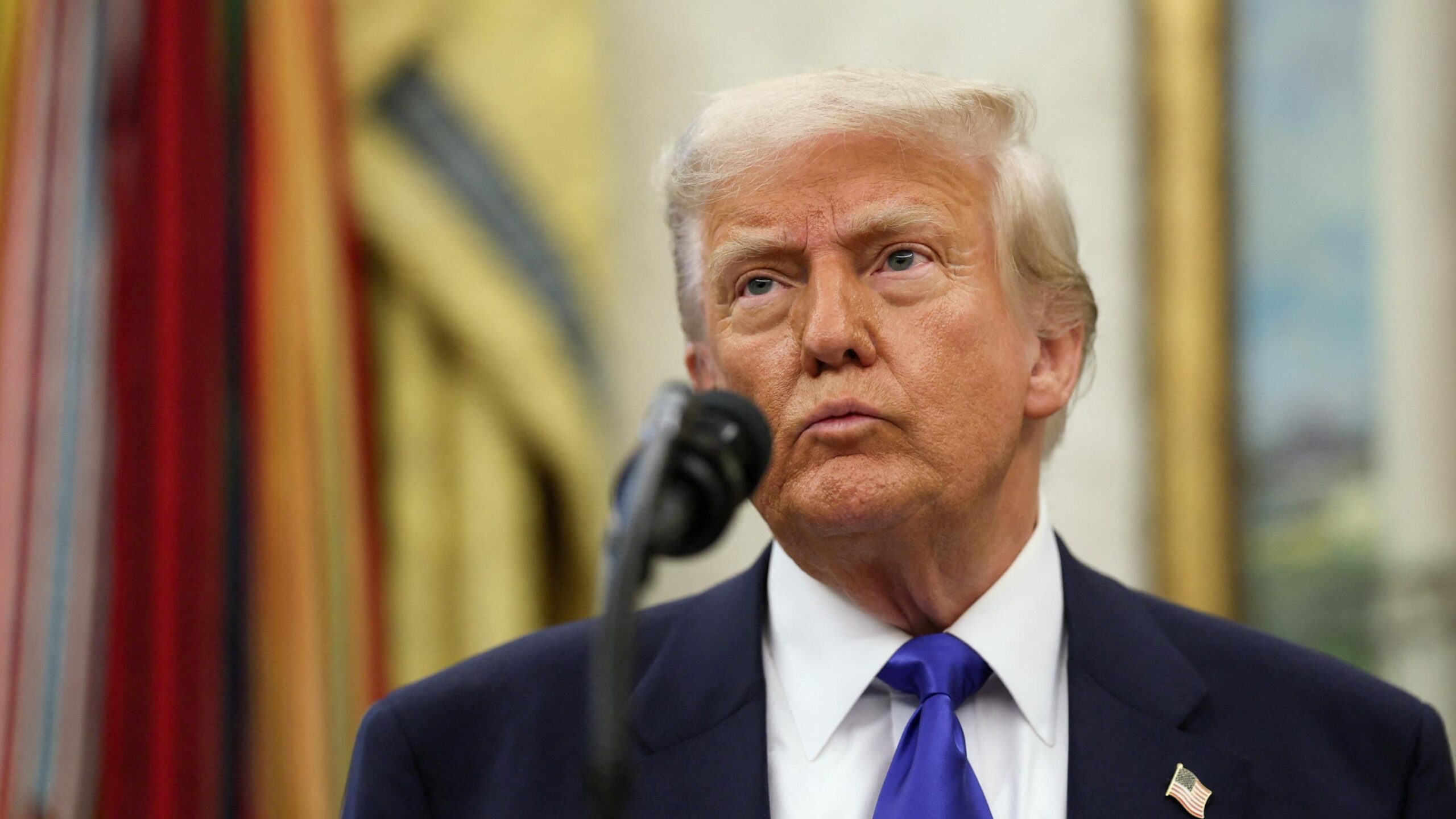 Donald Trump, Harvard, federal funding, Linda McMahon, antisemitism, Gaza, student protests, university admissions, racism, Alan Garber, higher education, US politics
