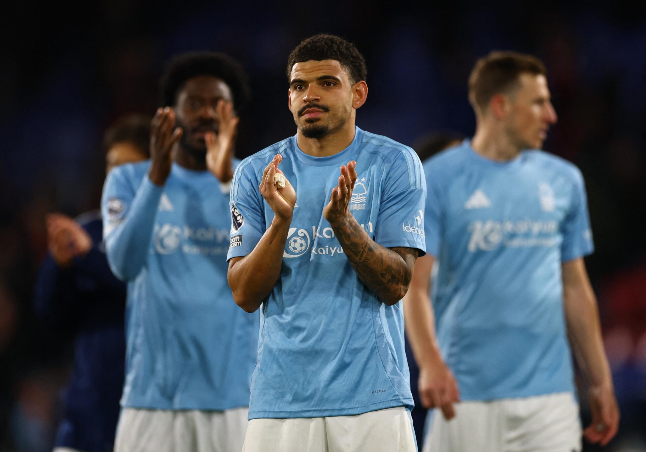 Nottingham Forest, Premier League, Crystal Palace, Champions League, football, soccer, Murillo injury, Matz Sels, Nuno Espirito Santo, match report, standings, Eberechi Eze, Eddie Nketiah, Aston Villa, Newcastle, Chelsea, FA Cup, Manchester City
