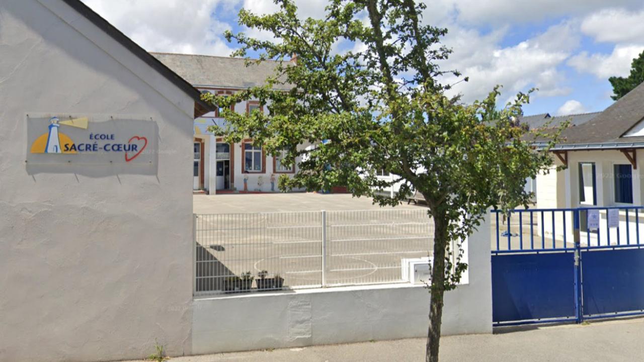 Yourtes, La Baule, école Sacré-Cœur, permis de construire, urbanisme, sécurité, Loire-Atlantique, Saint-Nazaire, éducation, travaux, bâtiments scolaires, réglementation, municipalité, Annabelle Garand, Danielle Rival
