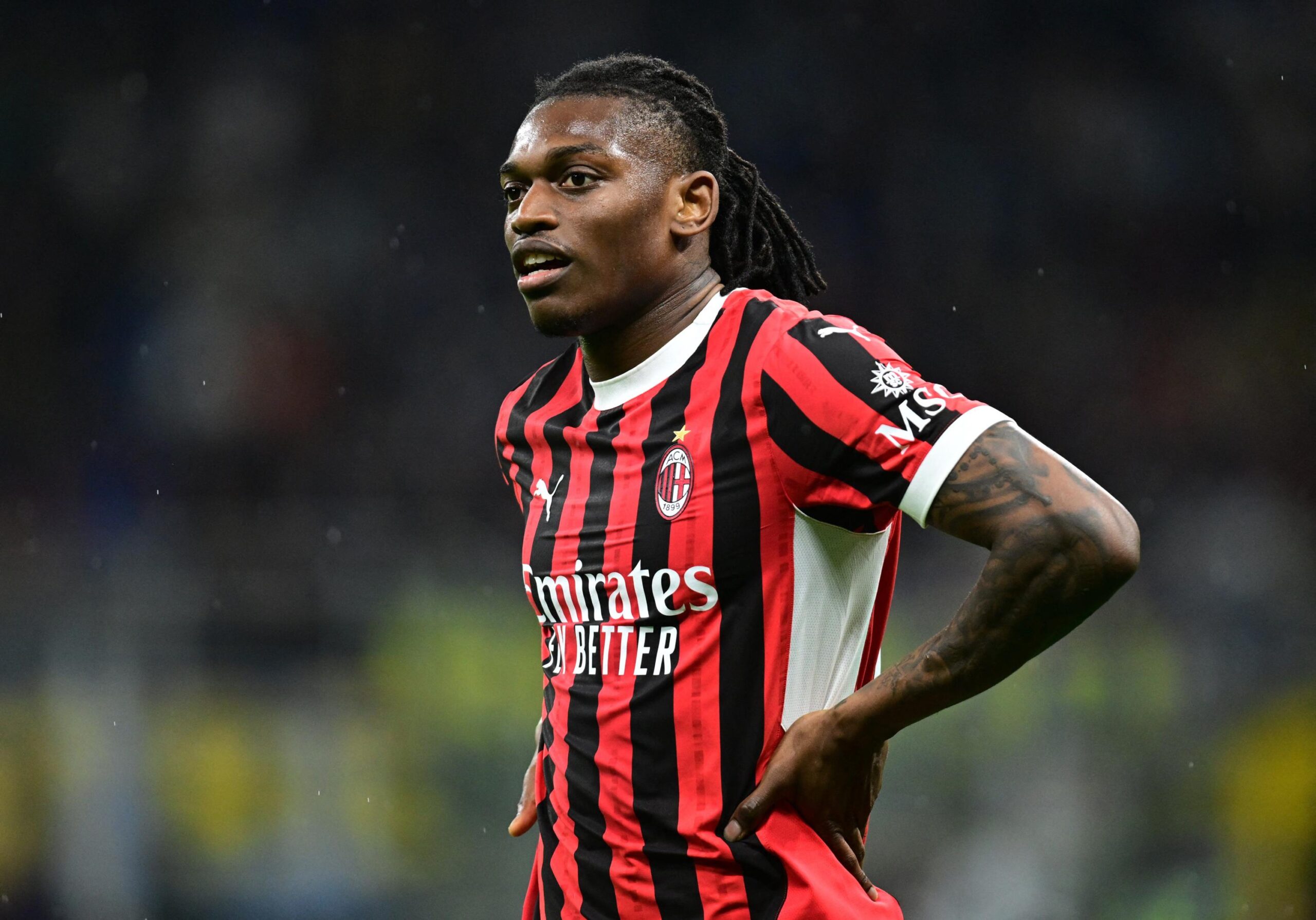 AC Milan, Genoa, Serie A, Rafael Leao, Morten Frendrup, Ligue Europa Conference, Lazio, Coppa Italia, Bologna, Sergio Conceiçao, Youssouf Fofana, Injury, Football, Soccer, Match Report, Highlights, Results, Season, Europe

