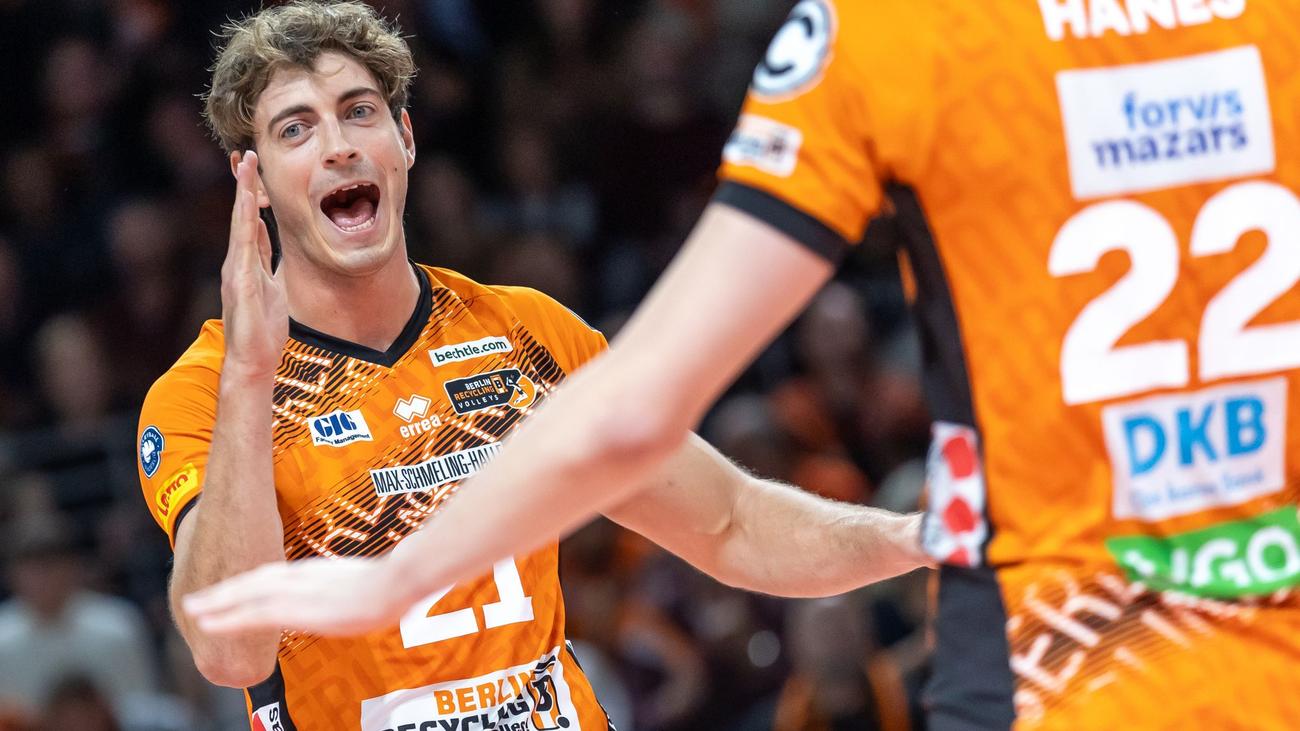 Berlin Volleys, Nolan Flexen, Volleyball, Neuzugang, Transfer, Deutsche Meisterschaft, Jake Hanes, Moritz Reichert, Nehemiah Mote, Johannes Tille, Tobias Krick, Jan Fornal, Adam Kowalski, Djifa Amedegnato, Arthur Wehner, Maximilian Treiter, VC Olympia Berlin, Volleyball Bundesliga, German Volleyball League, Volleyball Transfers, Volleyball News
