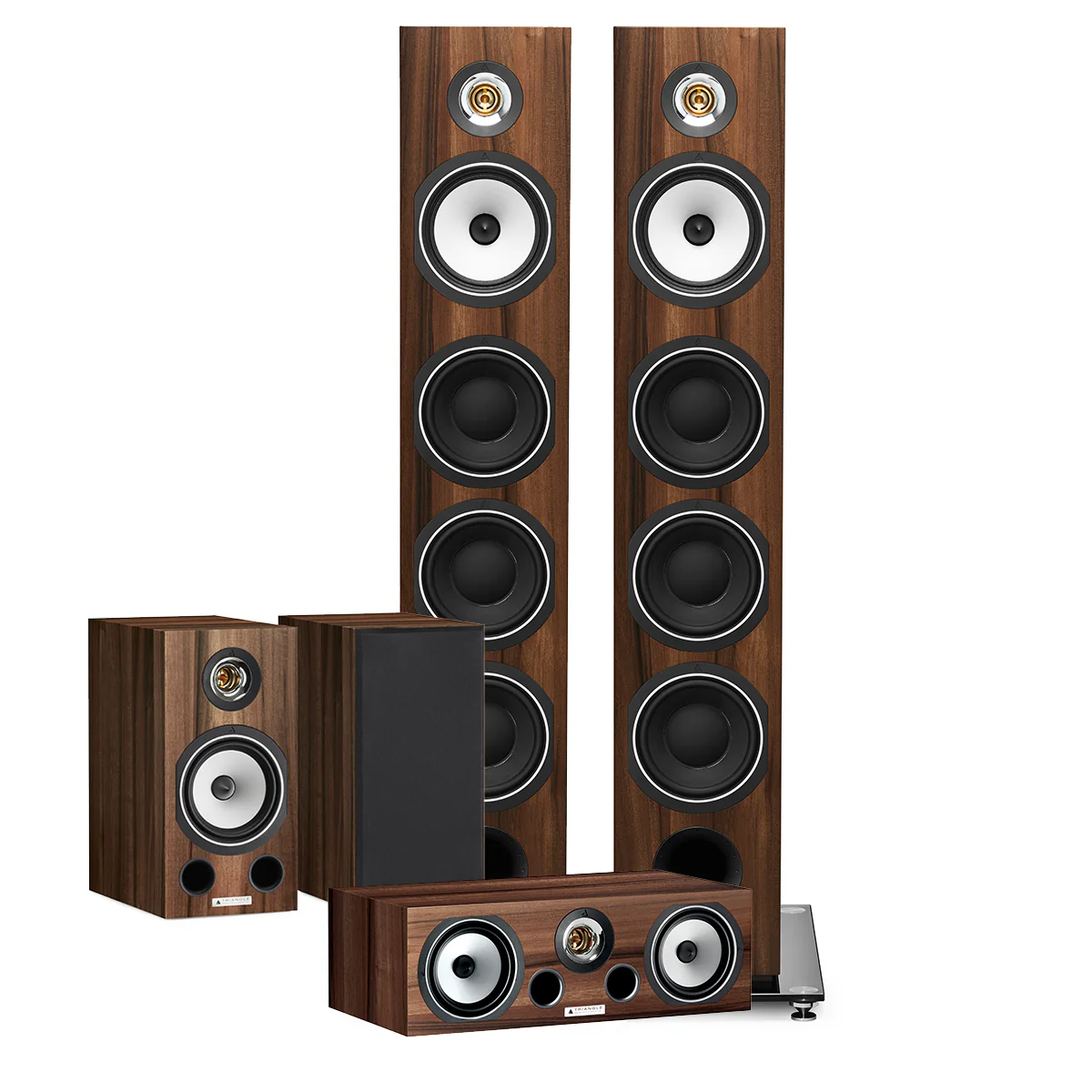 Triangle Australe EZ, speakers, audiophile, Esprit EZ, French Days, double tweeter, sound quality, high-fidelity, hi-fi, audio equipment, speaker review, speaker deal, discount, high-tech, music, sound system, home audio, floorstanding speakers
