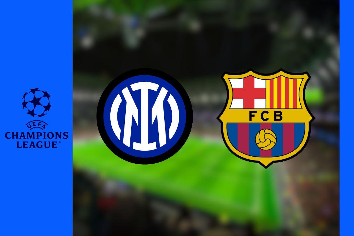 FC Barcelona, Inter Milan, Champions League, semi-final, football, soccer, match, result, preview, team news, injuries, lineups, broadcast, CANAL+ Foot, Giuseppe-Meazza, Lamine Yamal, Robert Lewandowski, Simone Inzaghi, Hansi Flick
