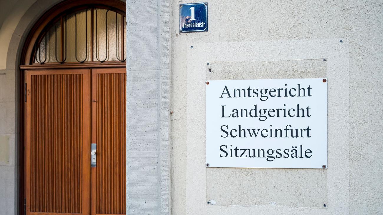 Schweinfurt murder, manslaughter, trial, sentencing, homeless, heating room, revenge, 14 years, Tötung auf Verlangen, May 13th
