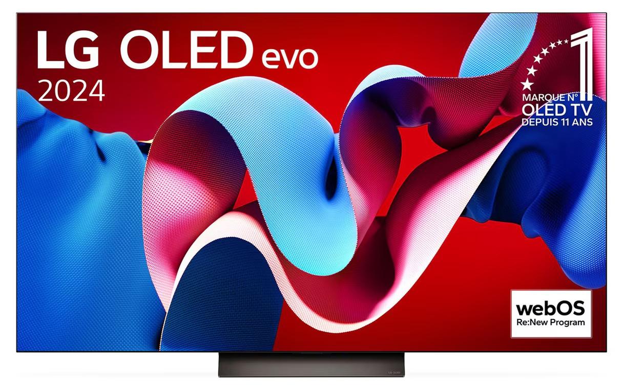 LG OLED77C4, OLED TV, 77 inch TV, 4K TV, French Days, TV deal, TV sale, Best TV 2024, High-end TV, Gaming TV, Dolby Vision, 4K 120Hz, Alpha 9 Gen7, OLED Evo, TV review, TV comparison, Buy TV, TV price, TV discount
