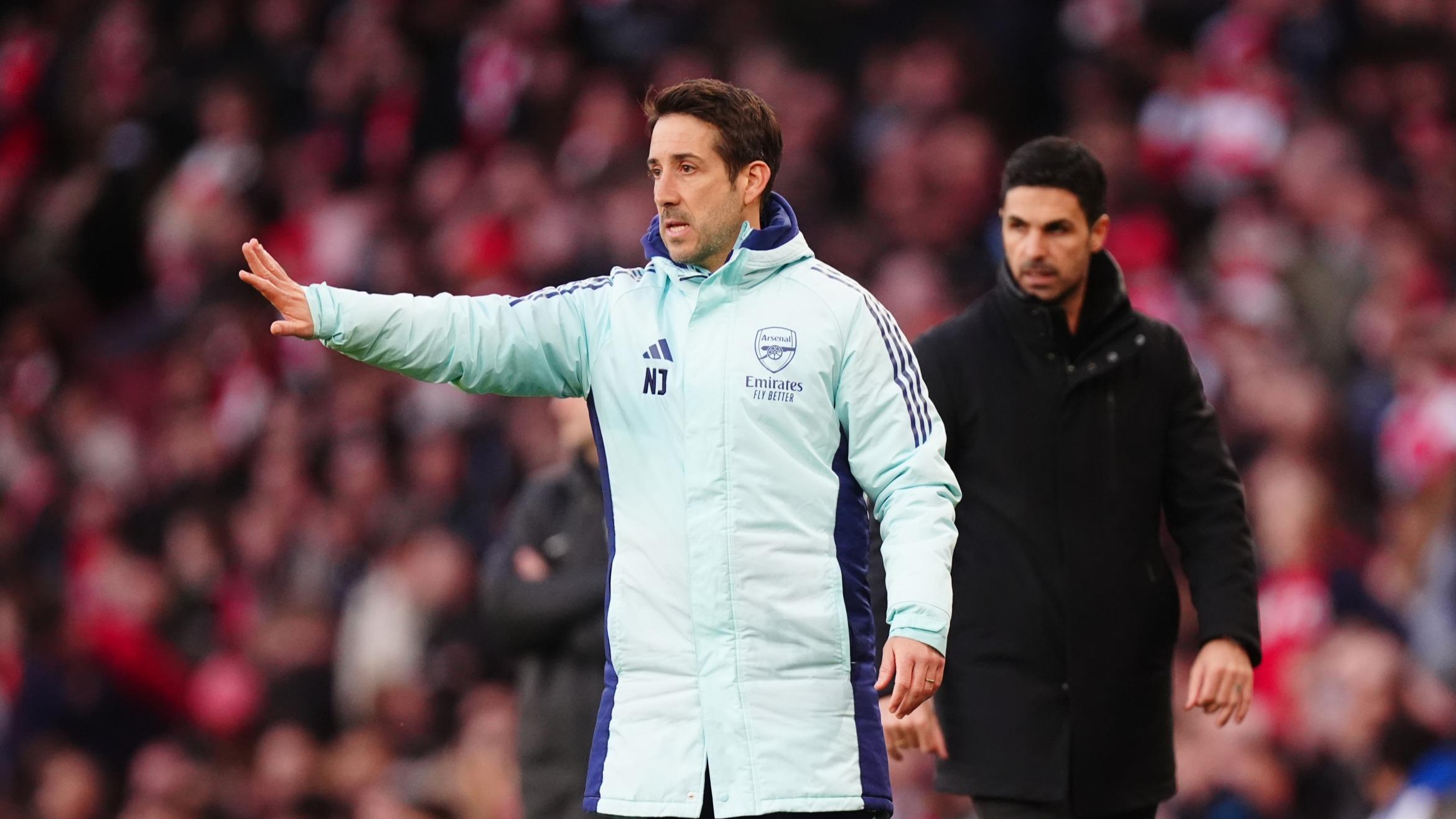 Nicolas Jover, Arsenal, PSG, Champions League, set-piece specialist, Mikel Arteta, Montpellier, Sherbrooke, DynamiK Sherbrooke, Pascal Baills, football coach, data analysis, video analysis, football tactics
