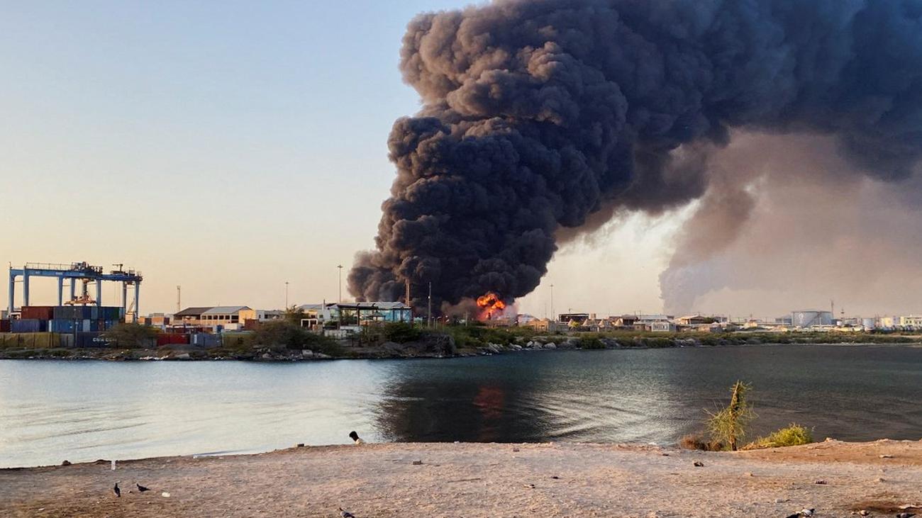 Port Sudan, Sudan, RSF, Rapid Support Forces, drone attack, airport, hotel, port, Red Sea, conflict, fighting, explosions, fires, military, paramilitary, news
