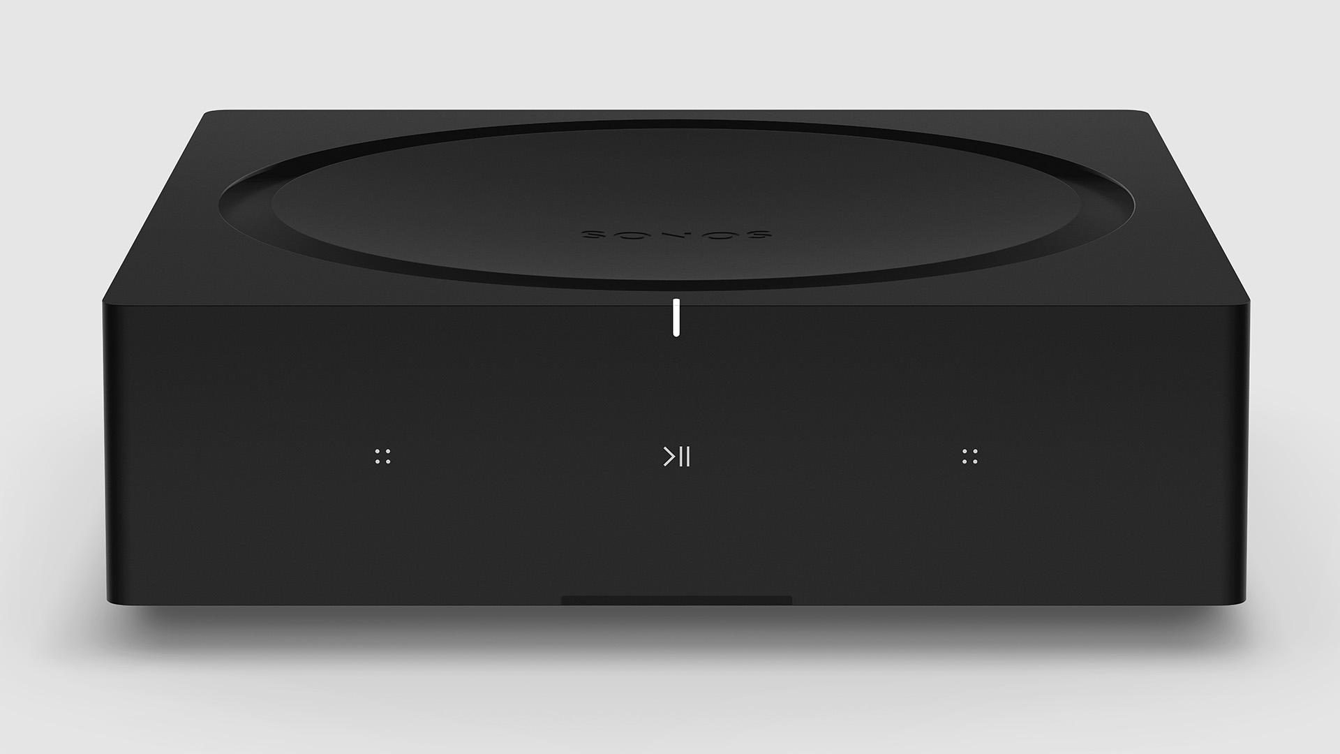 Sonos Amp, hi-fi amplifier, wireless amplifier, multi-room audio, streaming amplifier, French Days deal, Sonos ecosystem, smart amplifier, home audio, music streaming, speaker amplifier, discounted amplifier, audio equipment, audio system, home theater, HDMI ARC, in-wall speakers
