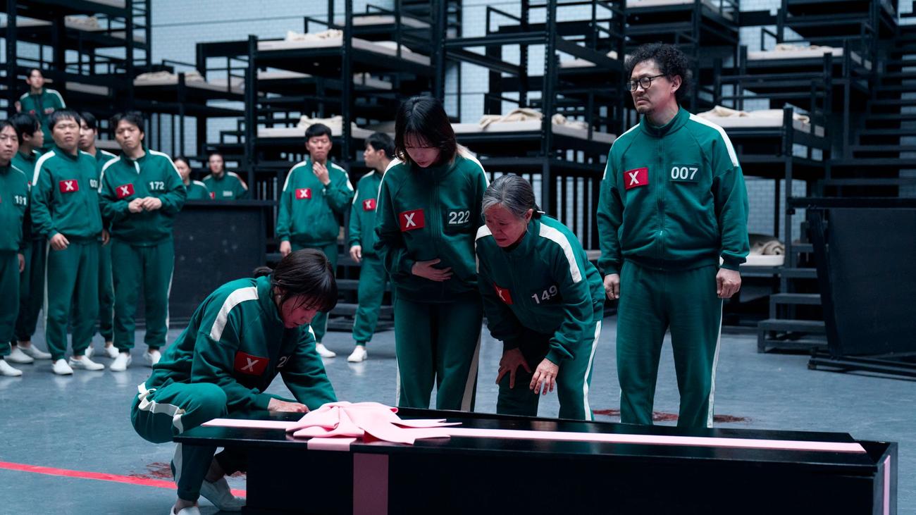 Squid Game, Netflix, season 3, trailer, Seong Gi-Hun, Lee Jung-jae, Korean thriller, death games, streaming, Spiel 222, Jo Yu-ri, baby, finale, episodes
