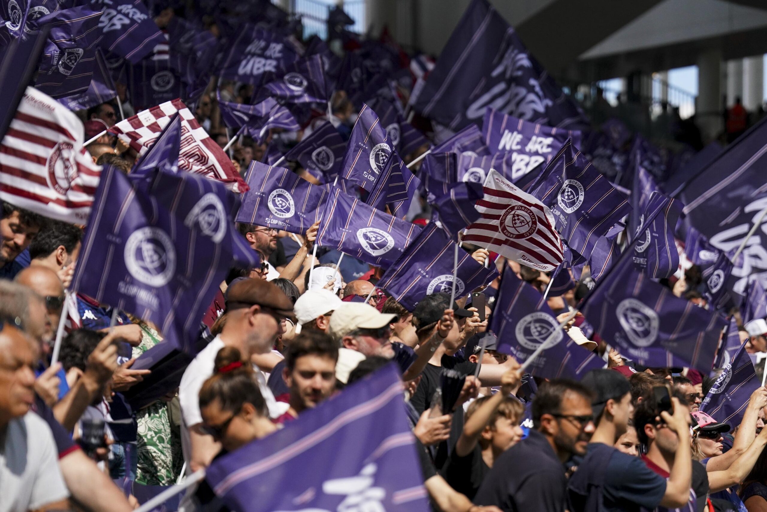 Union Bordeaux-Bègles, UBB, Champions Cup, Final, Rugby, Bordeaux, Pierre Hurmic, Screen, Cardiff, Northampton, Leinster, May 24, Supporters, Rugby Union
