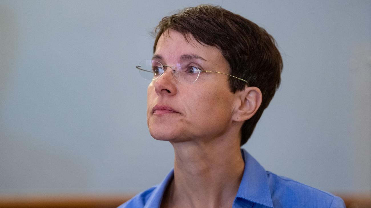 Frauke Petry, new party, Team Freiheit, AfD, anti-etatism, libertarianism, German politics, 2026 elections, Baden-Württemberg, Staatsquote, Björn Höcke, Blaue Partei, political comeback, party founding, German political landscape
