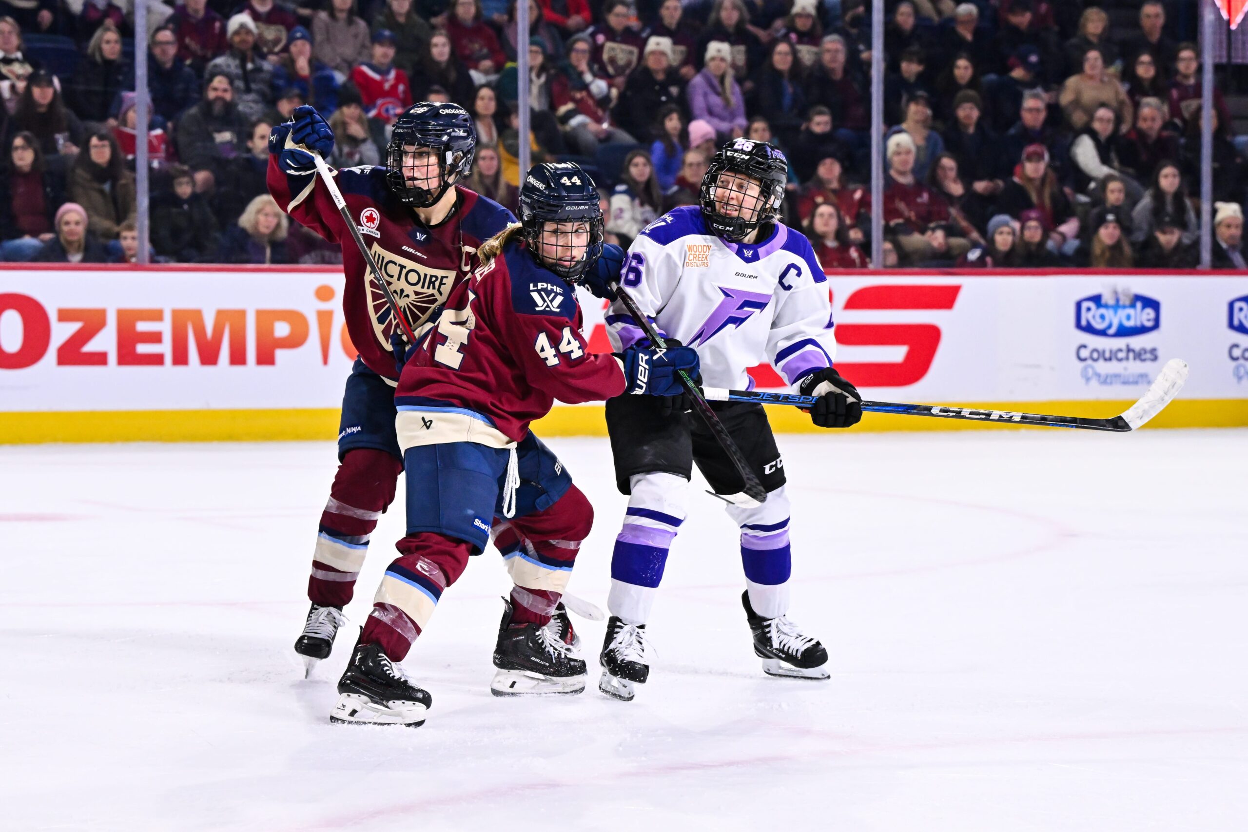 PWHL playoffs, Professional Women's Hockey League, Walter Cup, Montreal Victoire, Ottawa Charge, Toronto Sceptres, Minnesota Frost, women's hockey, hockey playoffs, PWHL schedule, PWHL television, USA TODAY, hockey news
