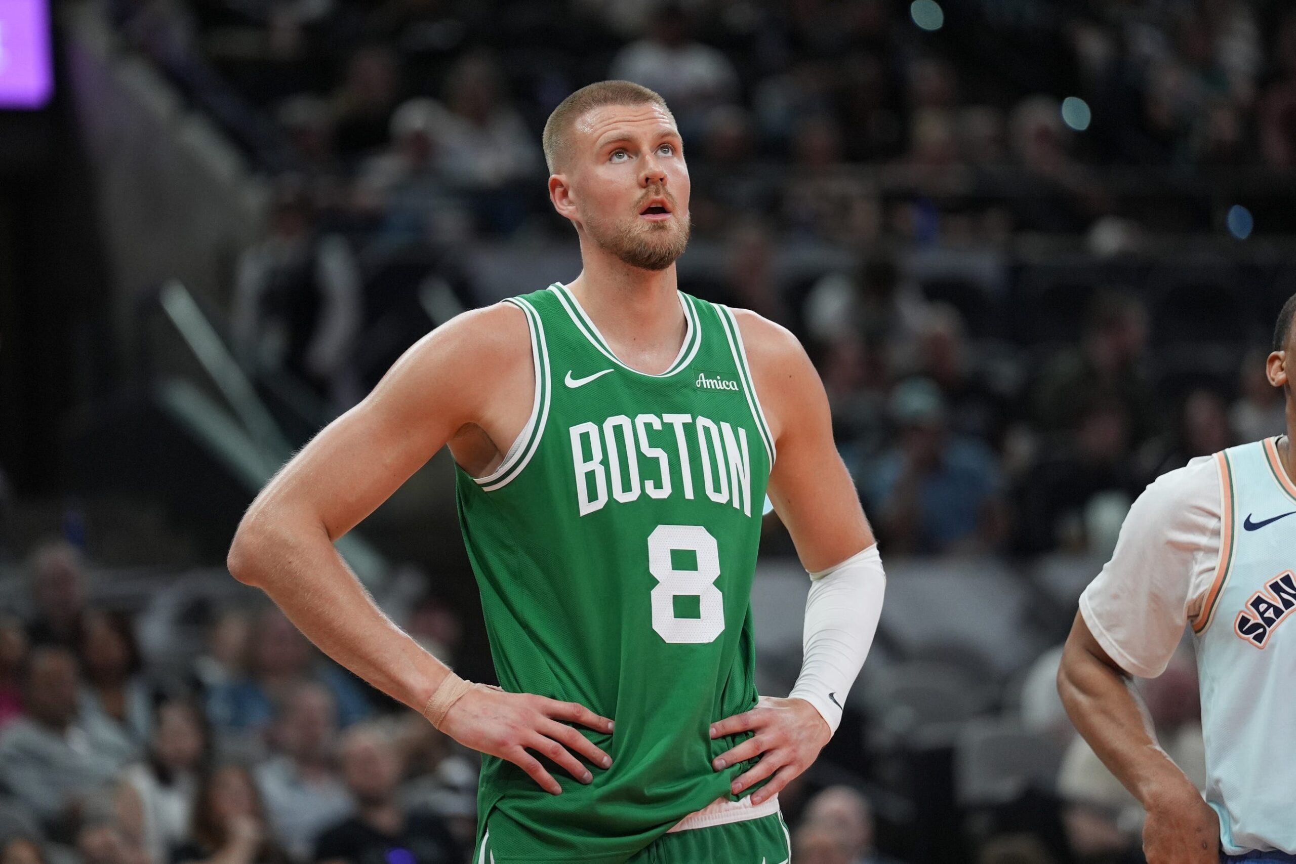NBA Playoffs 2025, Boston Celtics, New York Knicks, Kristaps Porzingis, Injury Update, Game 2, Eastern Conference Semifinals, Al Horford, Doubtful, Questionable, Game-Time Decision
