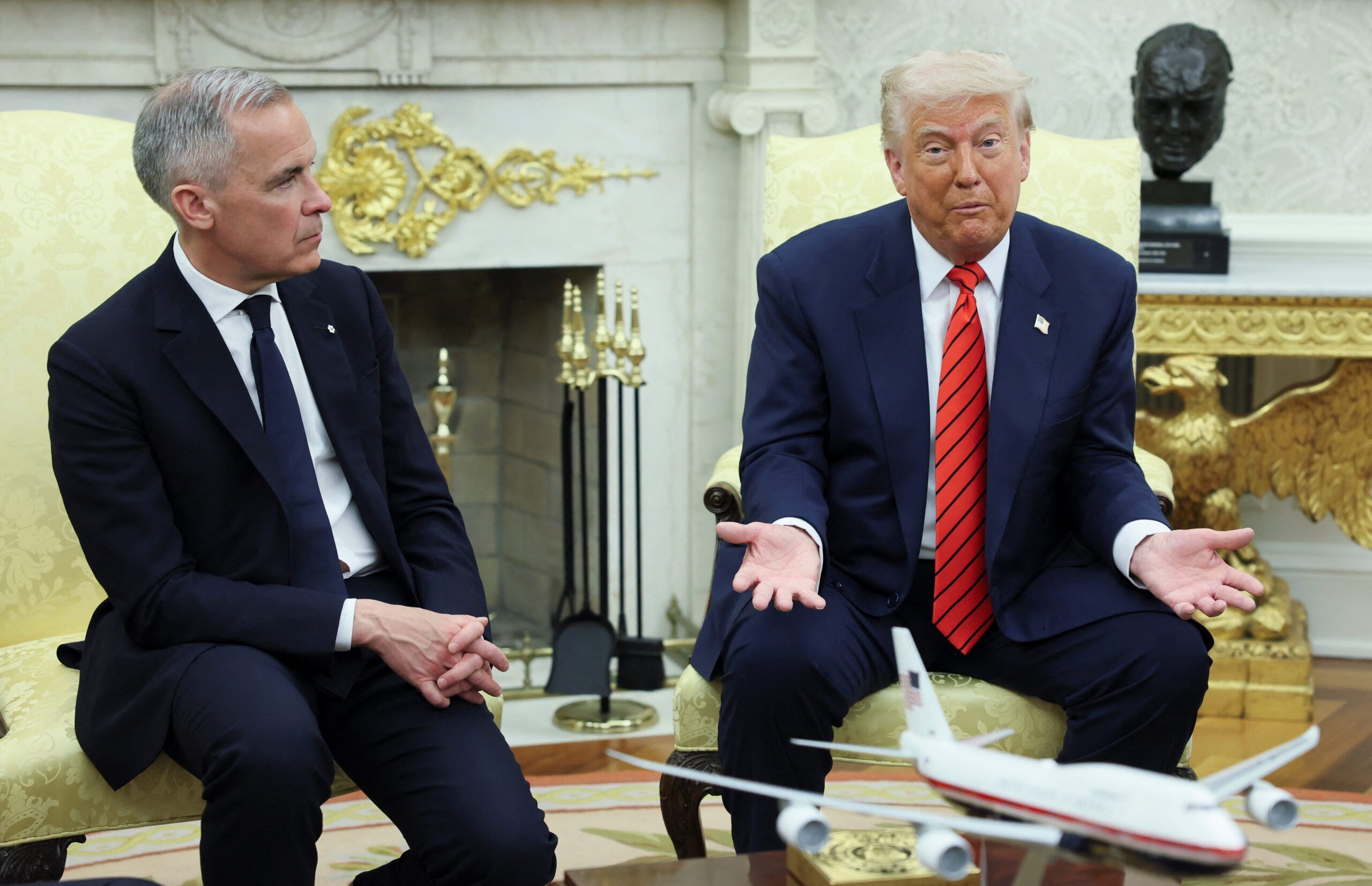 U.S.-Canada relations, Trump tariffs, Canada annexation, Justin Trudeau, Mark Carney, Canadian nationalism, trade war, U.S. imports, Canadian imports, economic policies, political tensions, Elbows Up movement, snap election, retaliatory tariffs, Liberation Day tariffs
