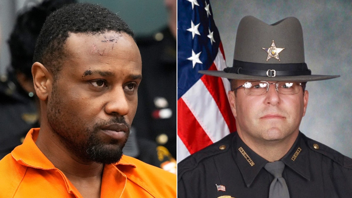 Rodney Hinton Jr., Ryan Hinton, Larry Henderson, Cincinnati, Ohio, GoFundMe, police shooting, stolen vehicle, deputy killed, attorney fees, police brutality, National Police Association, Cochran Firm, body camera video, Hamilton County Sheriff's Office, Mike Dewine
