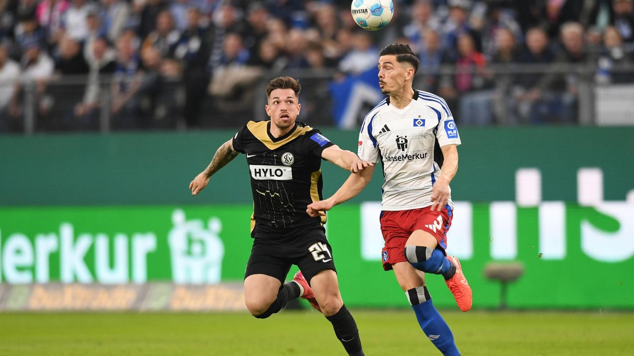 Hamburger SV, HSV, Dennis Hadzikadunic, injury, knee injury, ankle injury, ligament tear, Bundesliga promotion, SSV Ulm 1846, SpVgg Greuther Fürth, relegation, football, soccer
