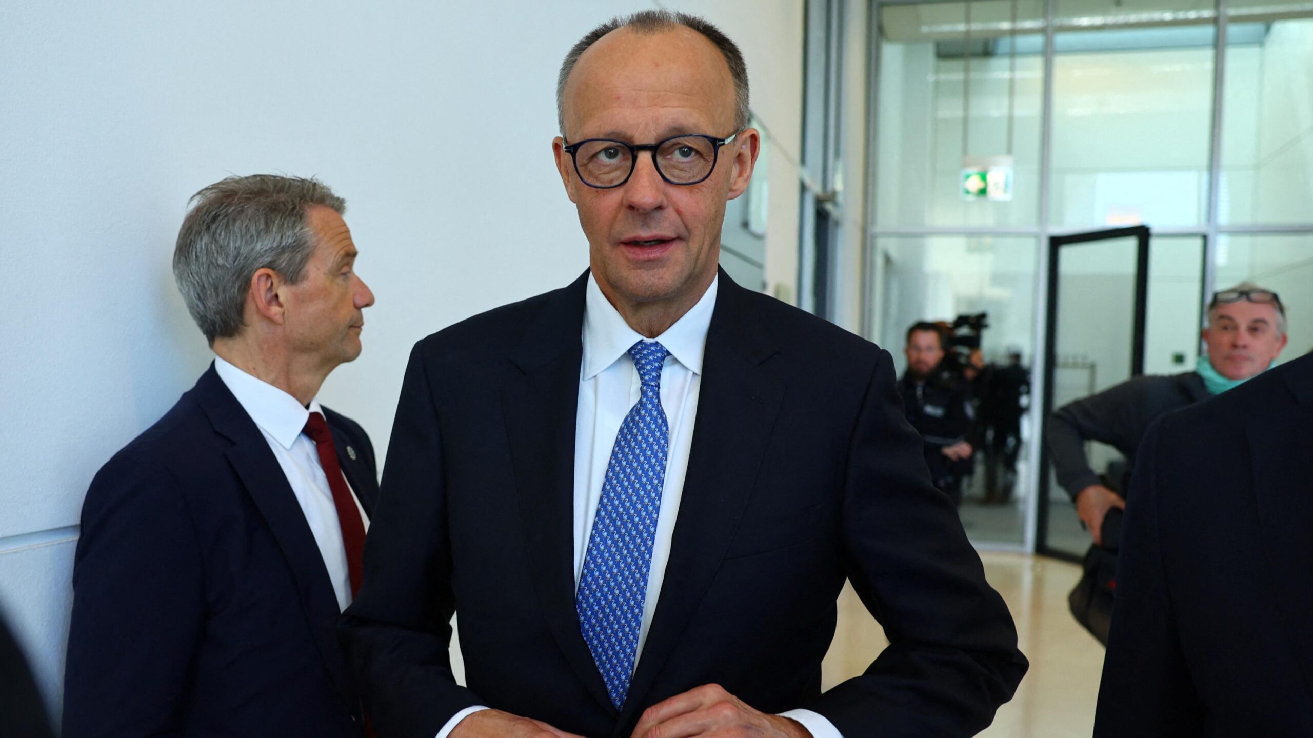 German politics, Friedrich Merz, Bundestag, election, chancellor, CDU, AfD, Alternative for Germany, European Union, Emmanuel Macron, political crisis
