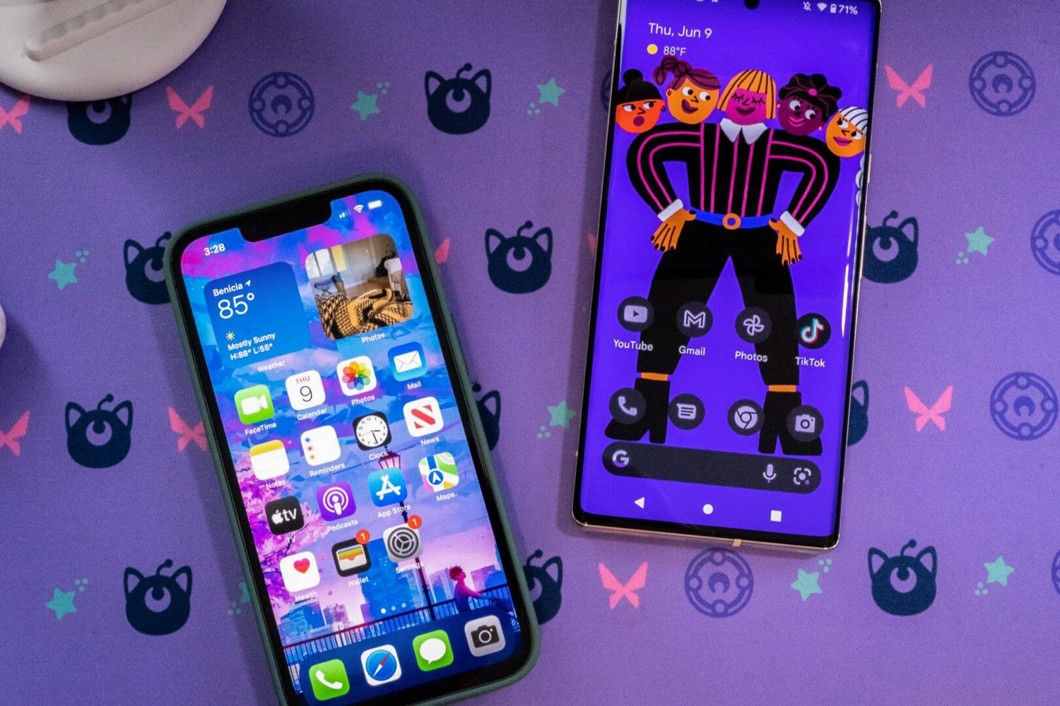 Android 16, Android UI, Material 3 Expressive, Google I/O, iOS 19, Apple Intelligence, UI design, smartphone interfaces, Google, Apple, user experience, mobile design, tech news, leaks, redesign, software updates, Android Authority, Quick Setting tiles, coolness, usability
