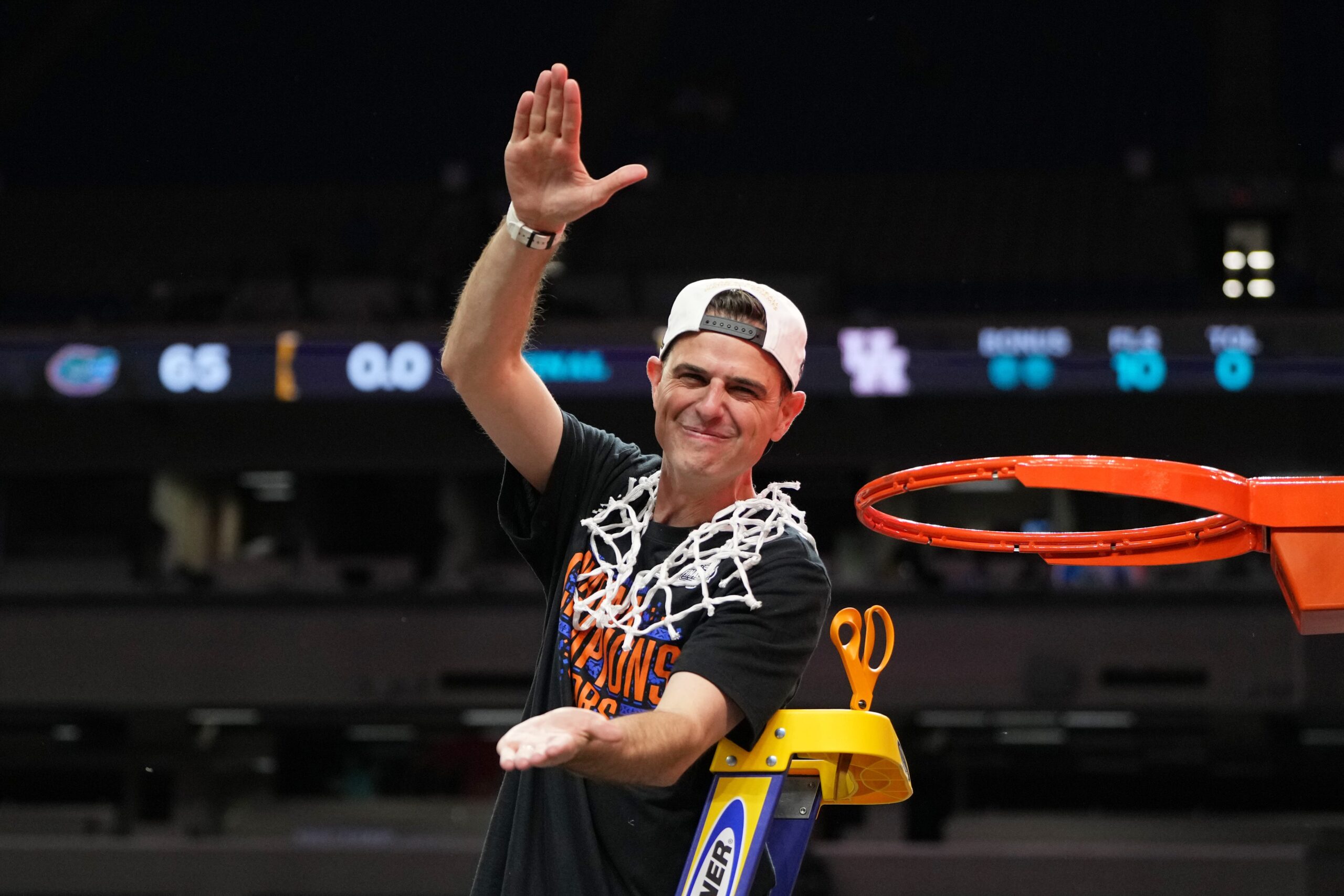 Todd Golden, Florida basketball, contract extension, coaching salary, national championship, Gator Nation, college basketball, Title IX investigation

