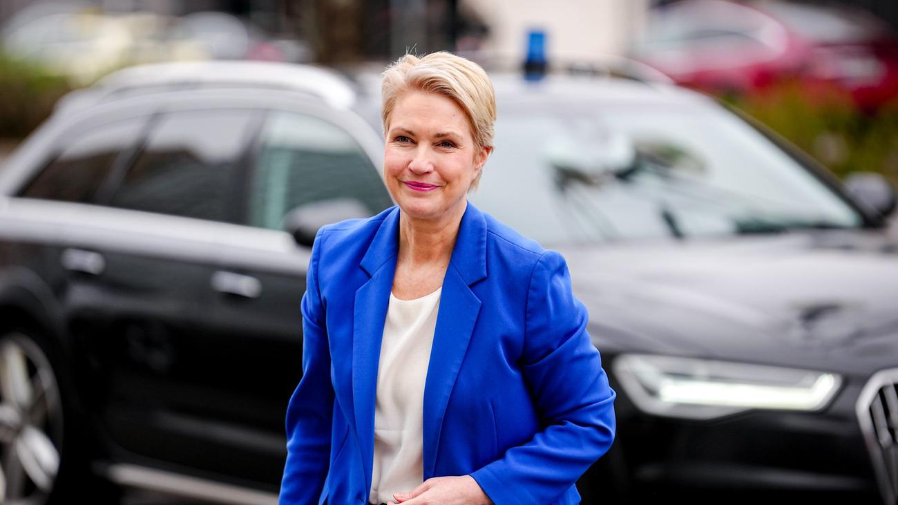 Manuela Schwesig, Mecklenburg-Vorpommern, Ministerpräsidentin, Kanzlerwahl, Friedrich Merz, CDU, SPD, Bundesregierung, Koalitionsverhandlungen, Germany, German Politics
