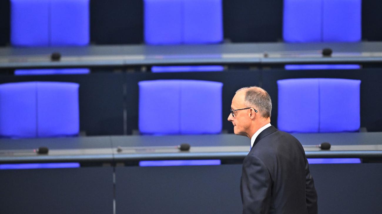 DAX, Friedrich Merz, Kanzlerwahl, Aktienmarkt, Rücksetzer, Rüstungssektor, Rheinmetall, Renk, Hensoldt, EuroStoxx 50, Investitionen, Unsicherheit, Börse
