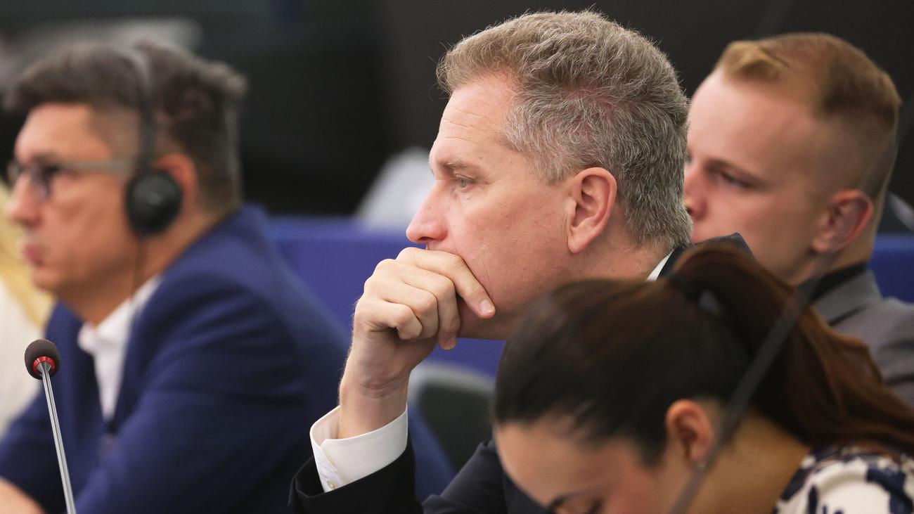 Petr Bystron, AfD, Europaparlament, Immunität aufgehoben, Geldwäsche, Bestechlichkeit, Straßburg, Ermittlungen, Abgeordneter, EU-Parlament
