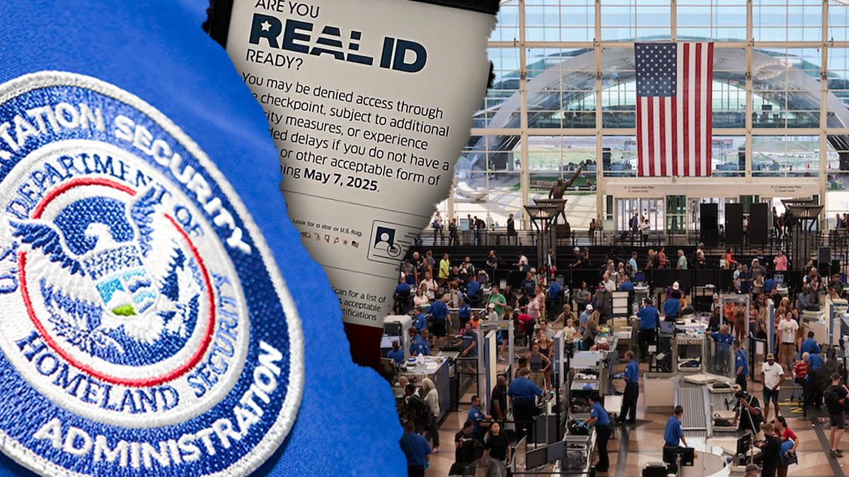 REAL ID, Virginia DMV, DMV, REAL ID Act, TSA, passport, driver's license, identification, federal requirements, domestic flight, secure federal facility, military base, document requirements, proof of address, utility bill, mortgage statement, voter registration card, 9/11 Commission, Transportation Security Agency, Temporary Protected Status, TPS, Hugh Hewitt
