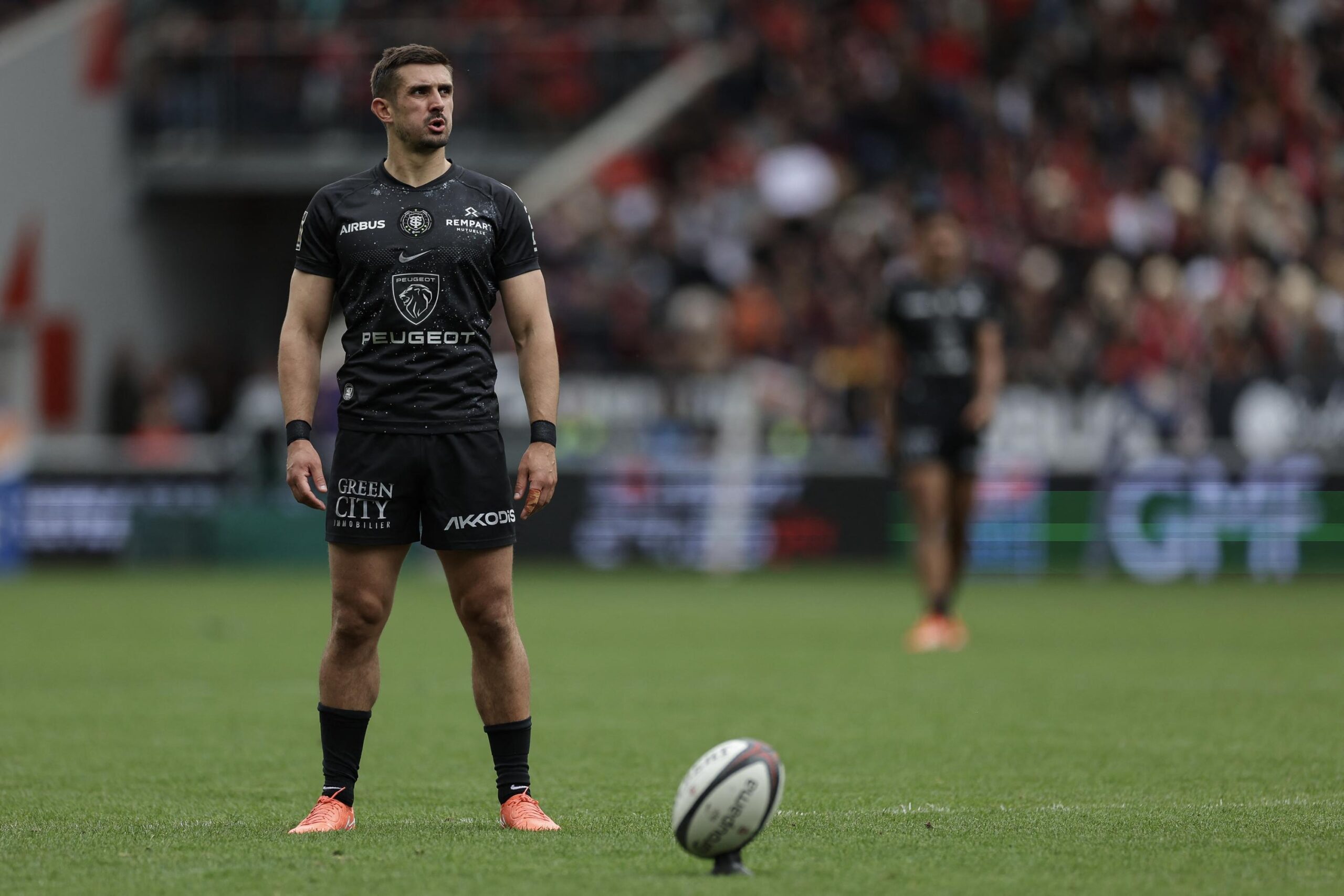 Thomas Ramos, Stade Toulousain, injury, Top 14, Toulon, rugby, Champions Cup, Bordeaux-Bègles, Vélodrome, Rodrigue Neti, Jack Willis, Juan Cruz Mallia, Dimitri Delibes, Théo Ntamack, Richie Arnold, Blair Kinghorn, Peato Mauvaka, Antoine Dupont
