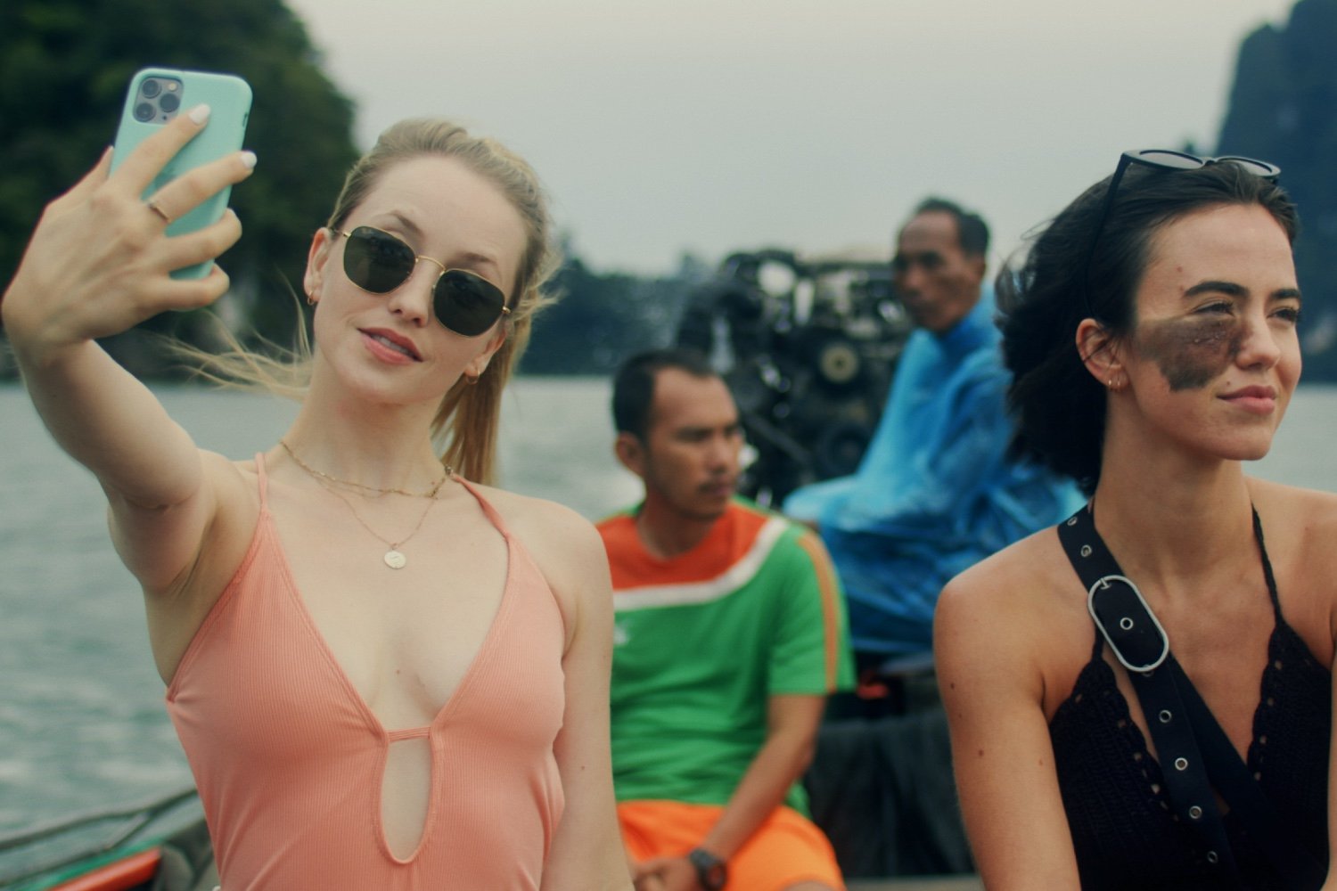 Influencer movie, Influencers sequel, Kurtis David Harder, Cassandra Naud, Georgina Campbell, Shudder, horror movie, thriller movie, online identity, identity theft, movie review, movie news, Cannes Film Festival, meta keywords
