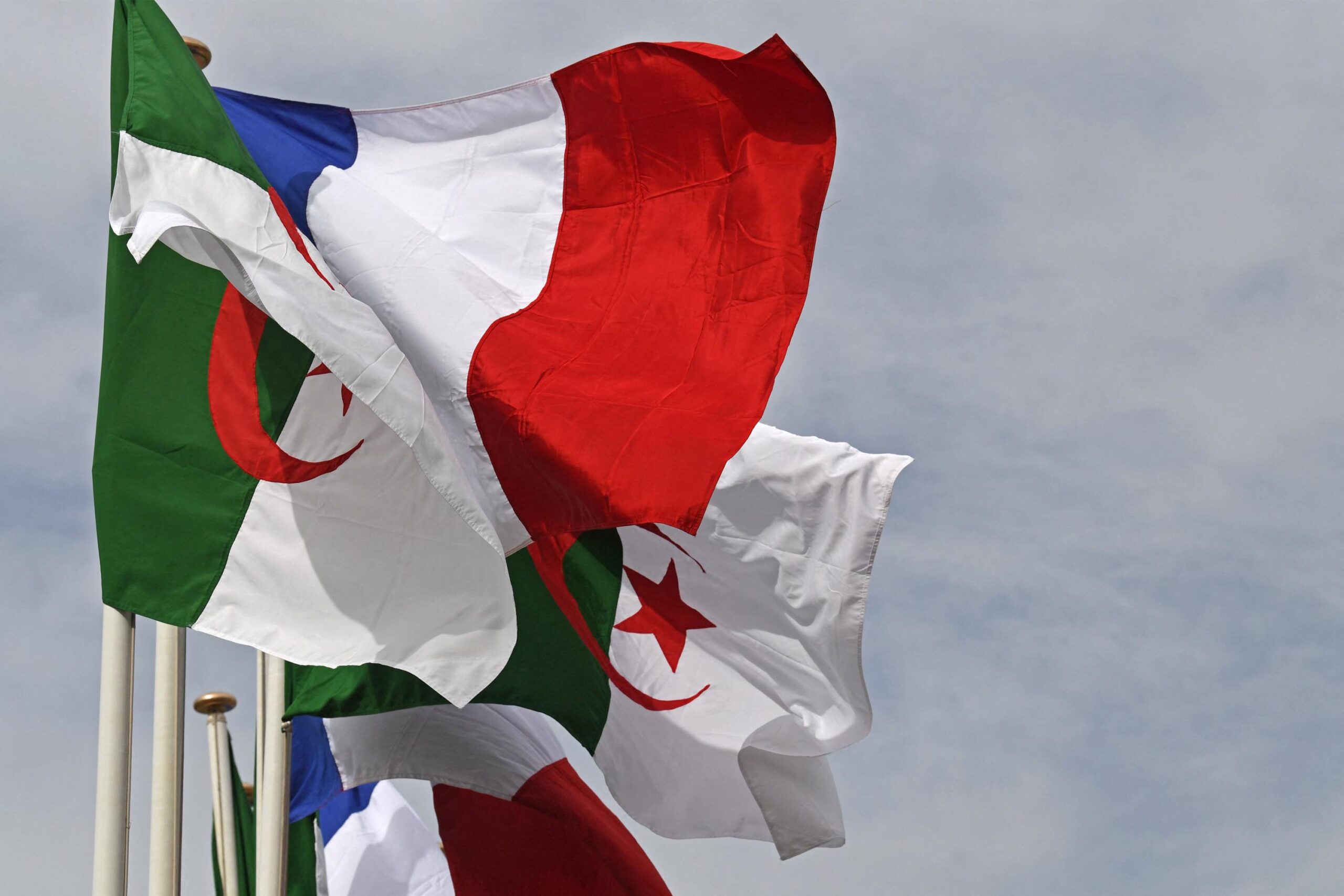 France, Algeria, diplomatic crisis, French delegation, 8 May 1945, massacres, Laurent Lhardit, Fatiha Keloua Hachi, Danielle Simonnet, Stéphane Peu, Belkhir Belhaddad, Raphaël Daubet, Sophie Briante Guillemont, French politicians, Algeria visit, France-Algeria relations
