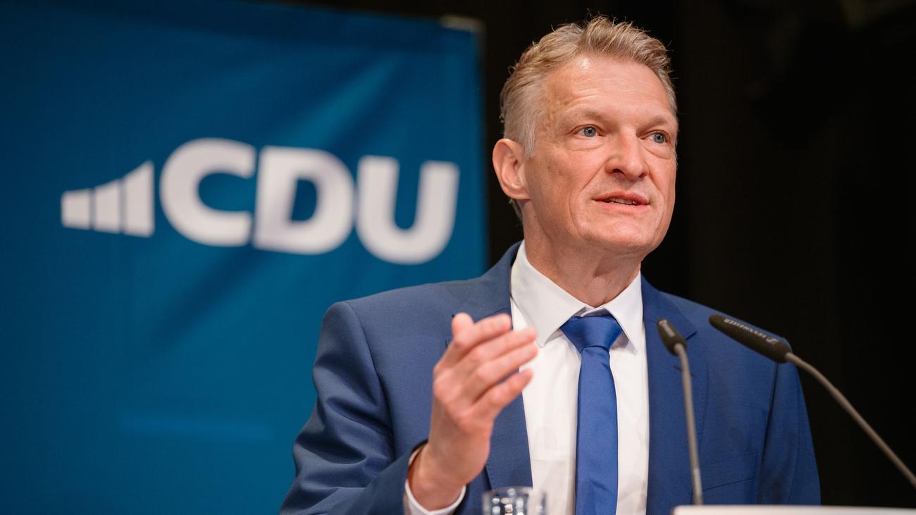 CDU, Friedrich Merz, Stephan Toscani, Saarland, Kanzlerkandidat, Bundeskanzler, election, leadership, political crisis, Germany, German politics, CDU-Chef, Union, Wahlgang

