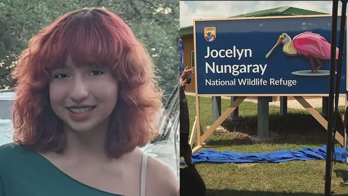 Jocelyn Nungaray, National Wildlife Refuge, John Cornyn, Brian Babin, Donald Trump, illegal immigration, Texas, Anahuac National Wildlife Refuge, renaming, legislation, border security, crime, Tren de Aragua, Franklin Pena, Johan Martinez-Rangel, Houston, capital murder, open border, immigration policy.
