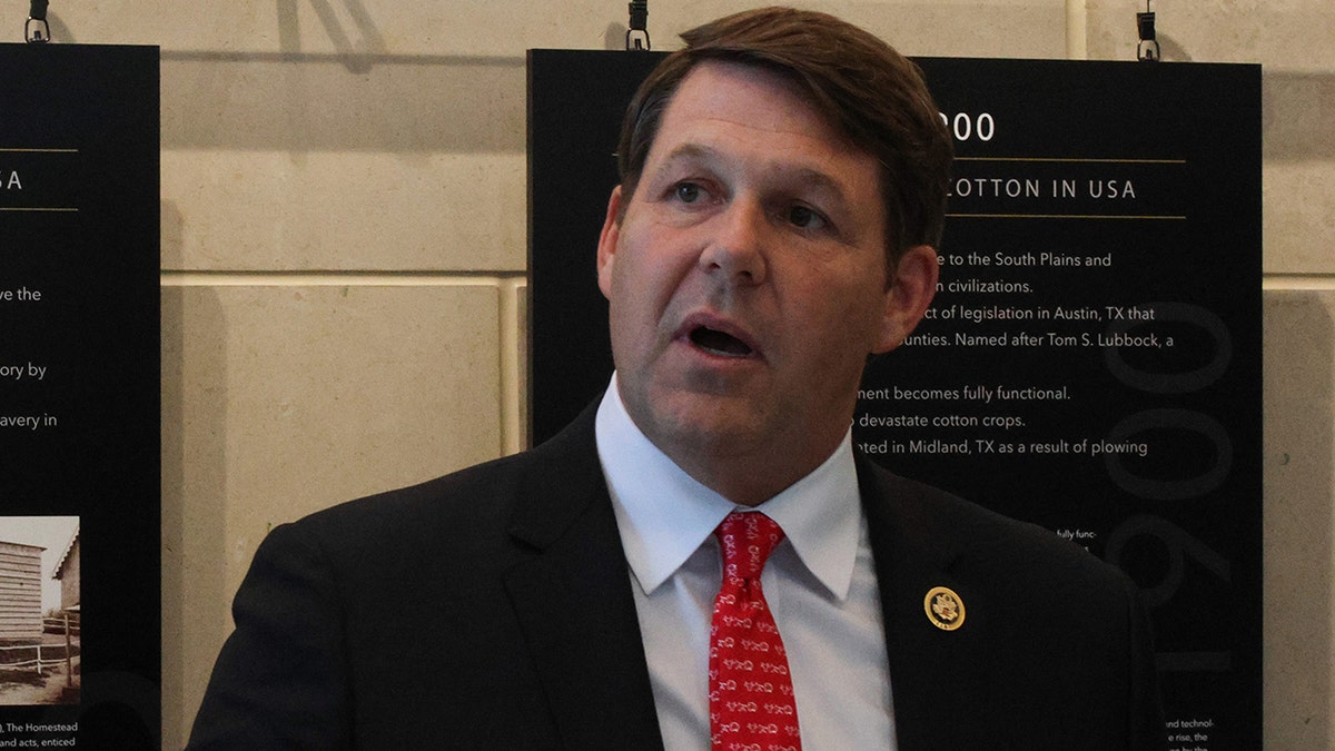 Jodey Arrington, Donald Trump, America First agenda, budget reconciliation bill, national debt, deficit spending, House Budget Committee, entitlement reform, Medicaid, Social Security, Republican budget, fiscal health, debt crisis
