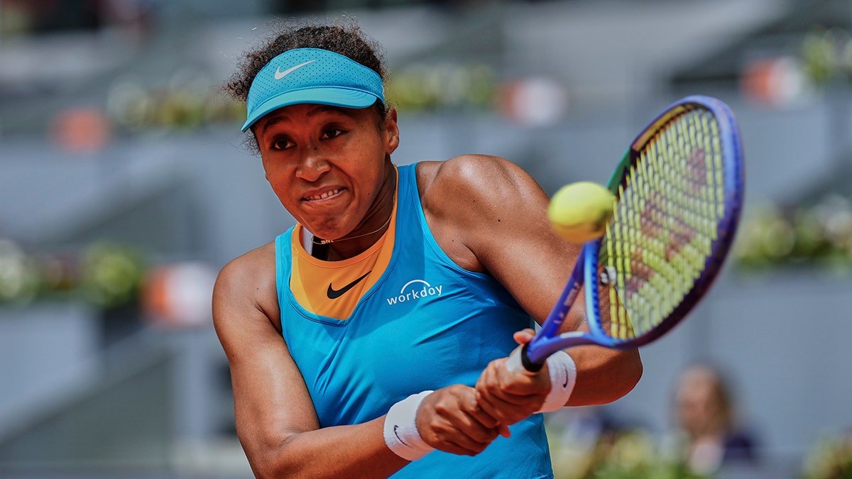 Naomi Osaka, tennis, LOpen 35 de Saint-Malo, Kaja Juvan, Grand Slam, Australian Open, French Open, tennis tournament, sports news, Fox News, tennis comeback, Naomi Osaka victory, Naomi Osaka ranking, tennis career, sports coverage
